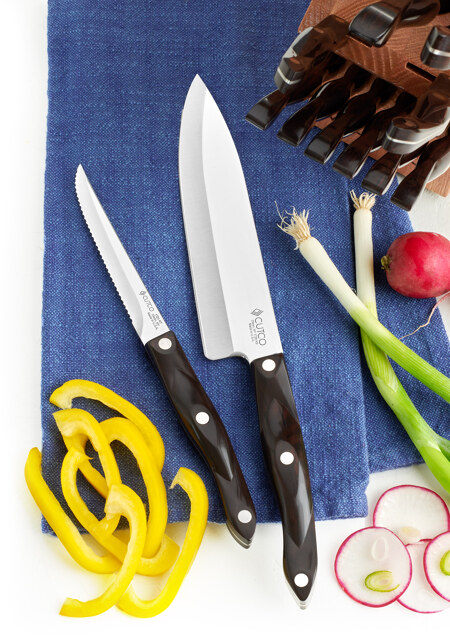 French Chef Knife  Free Sharpening Forever by Cutco