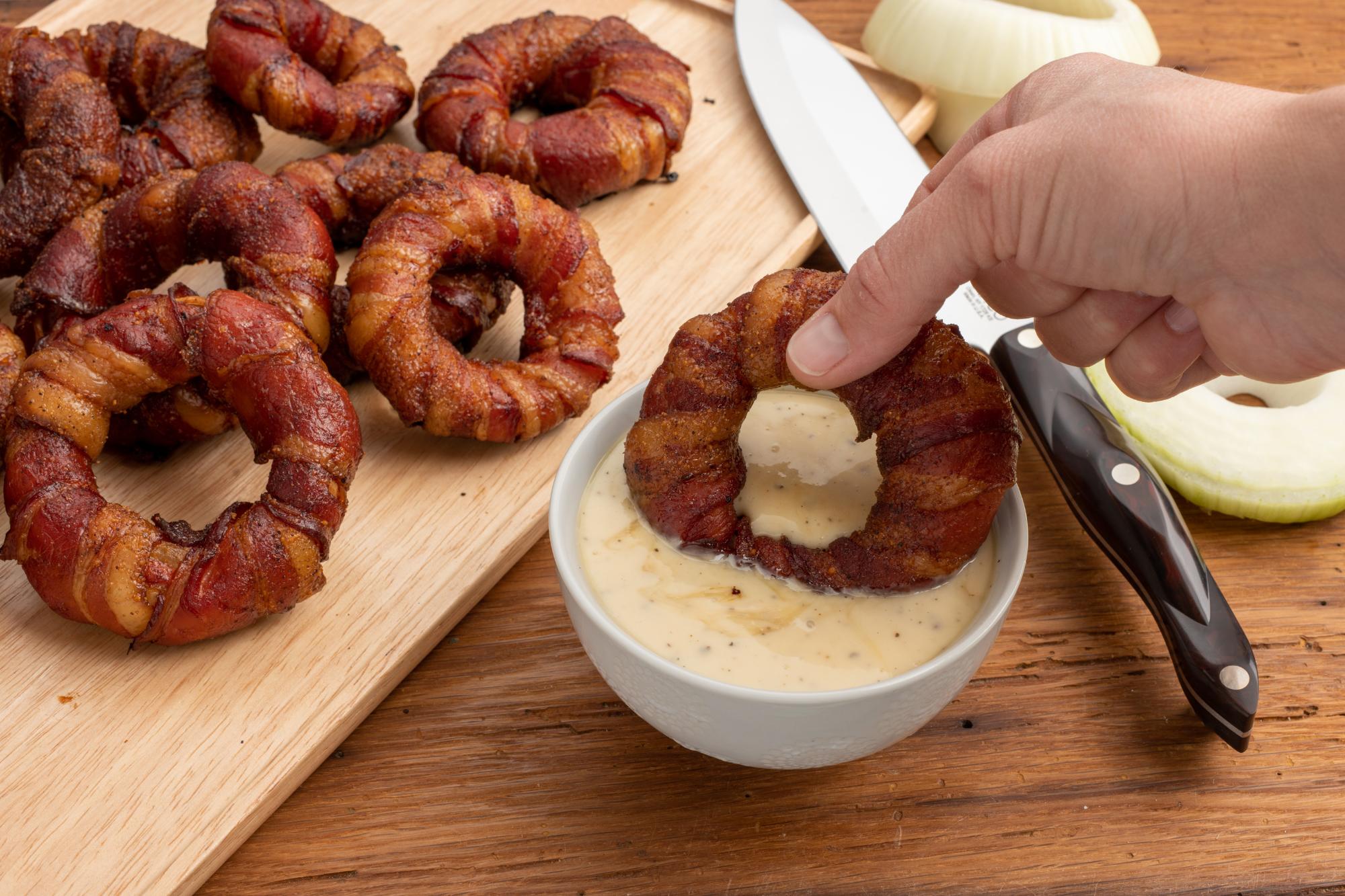 Bacon Bangles