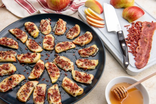 Quick and Easy Apple Bites Appetizer