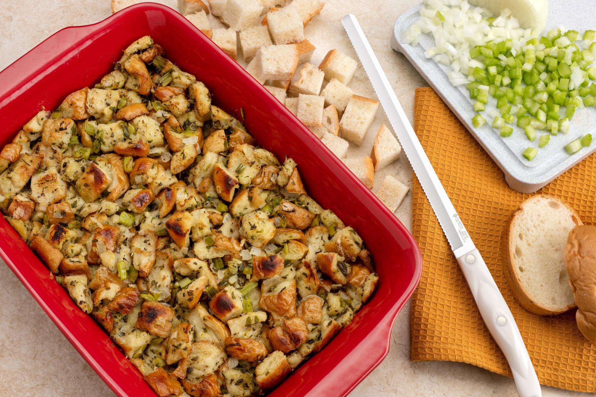 Homemade Bread Stuffing Recipe