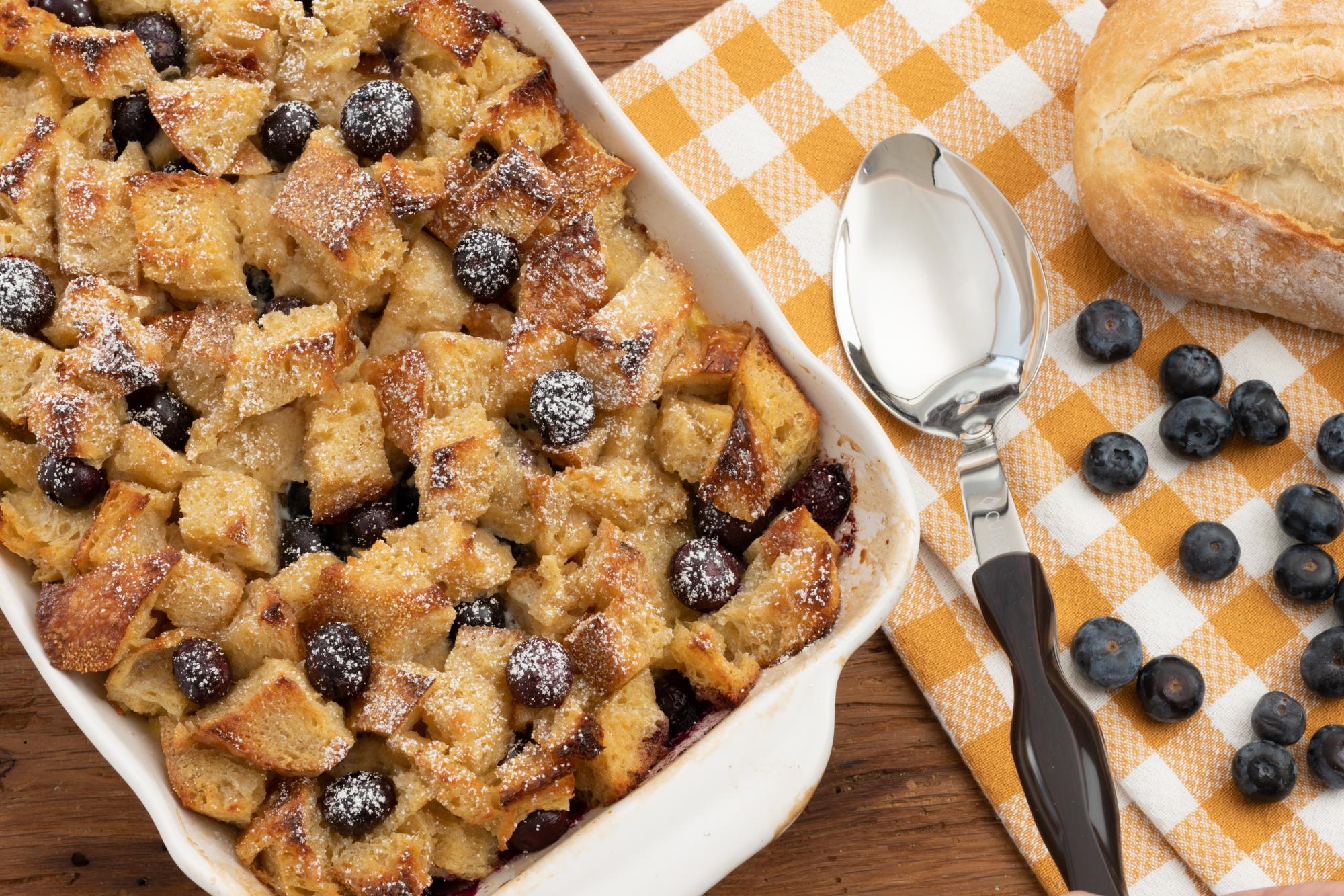 blueberry french toast casserole