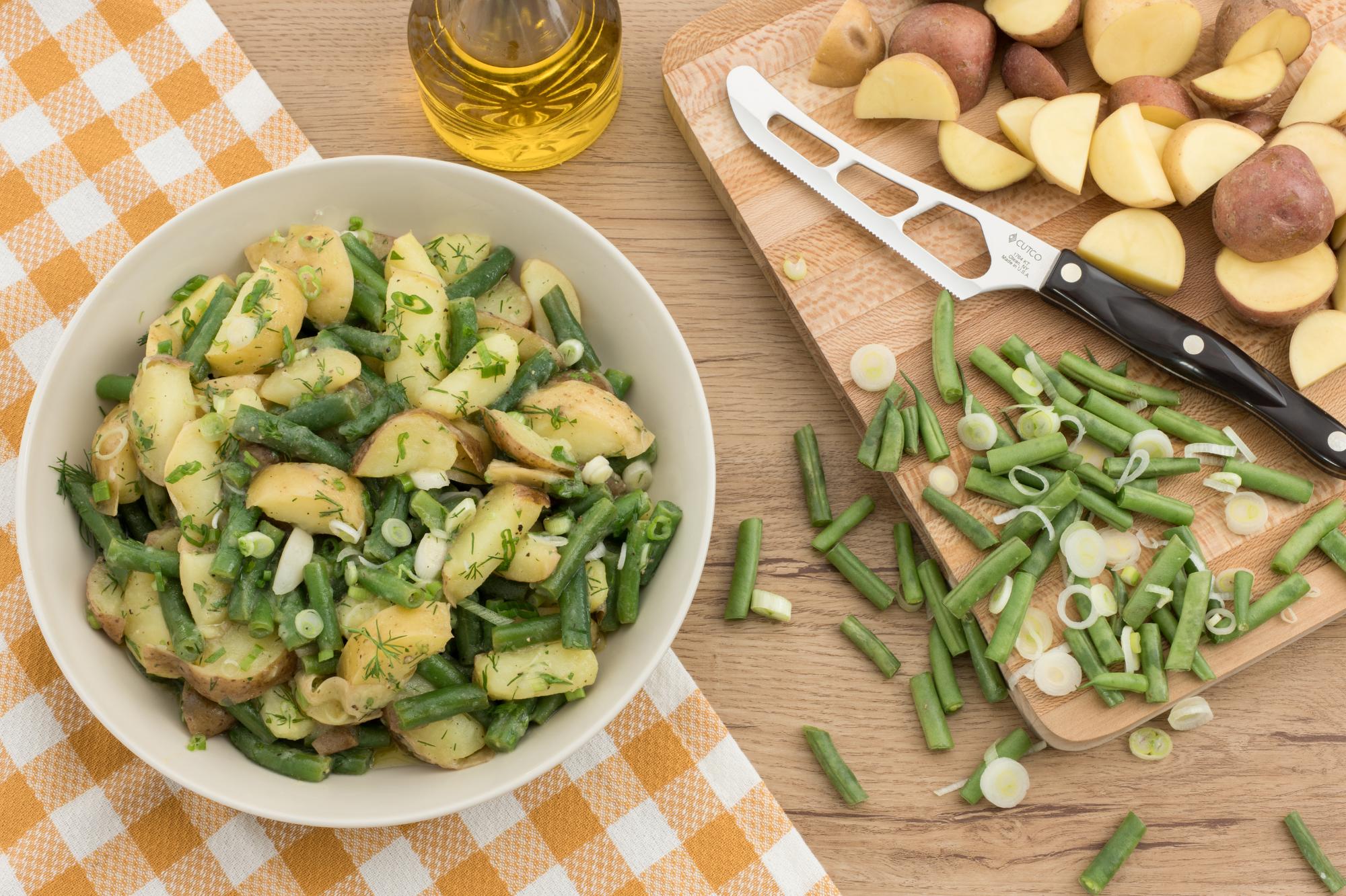Multi-Cooker French New Potato and Green Bean Salad