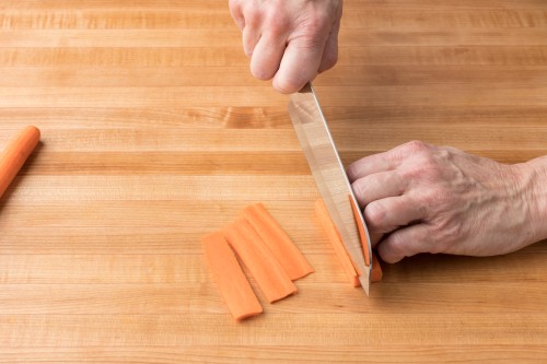 How to Easily Julienne a Carrot