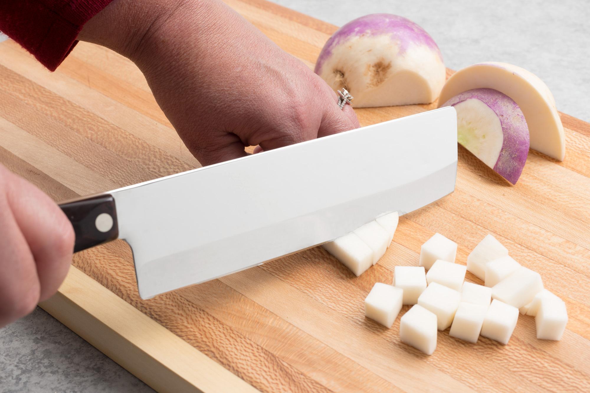 How to Cut a Rutabaga