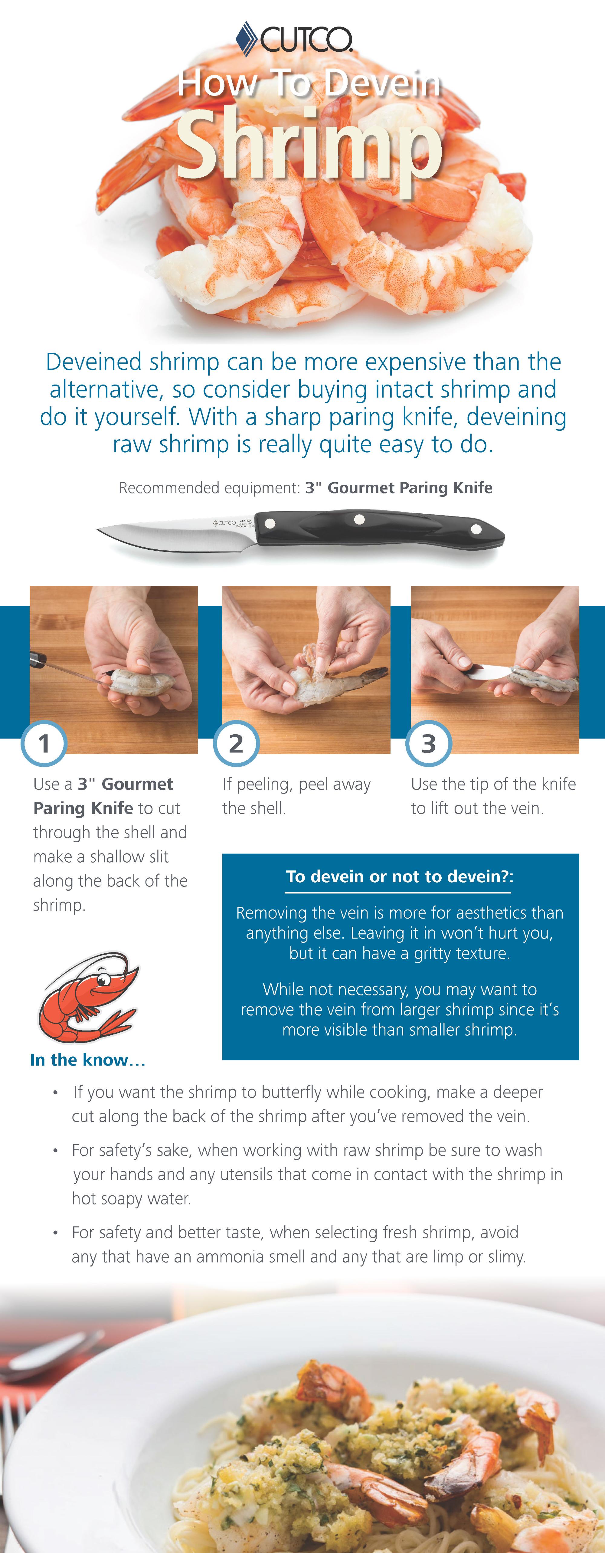 How to Devein Shrimp Without Any Fancy Tools