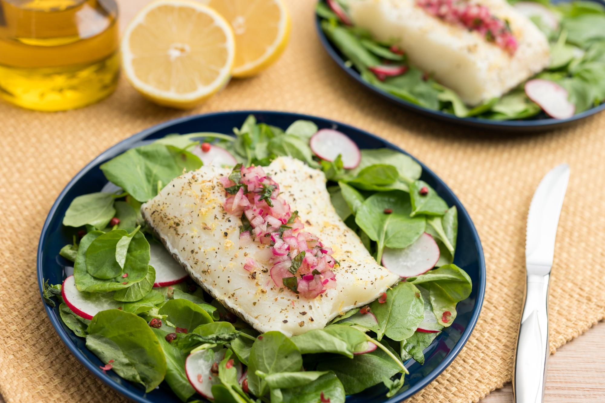 Sicilian-Style Roast Fish