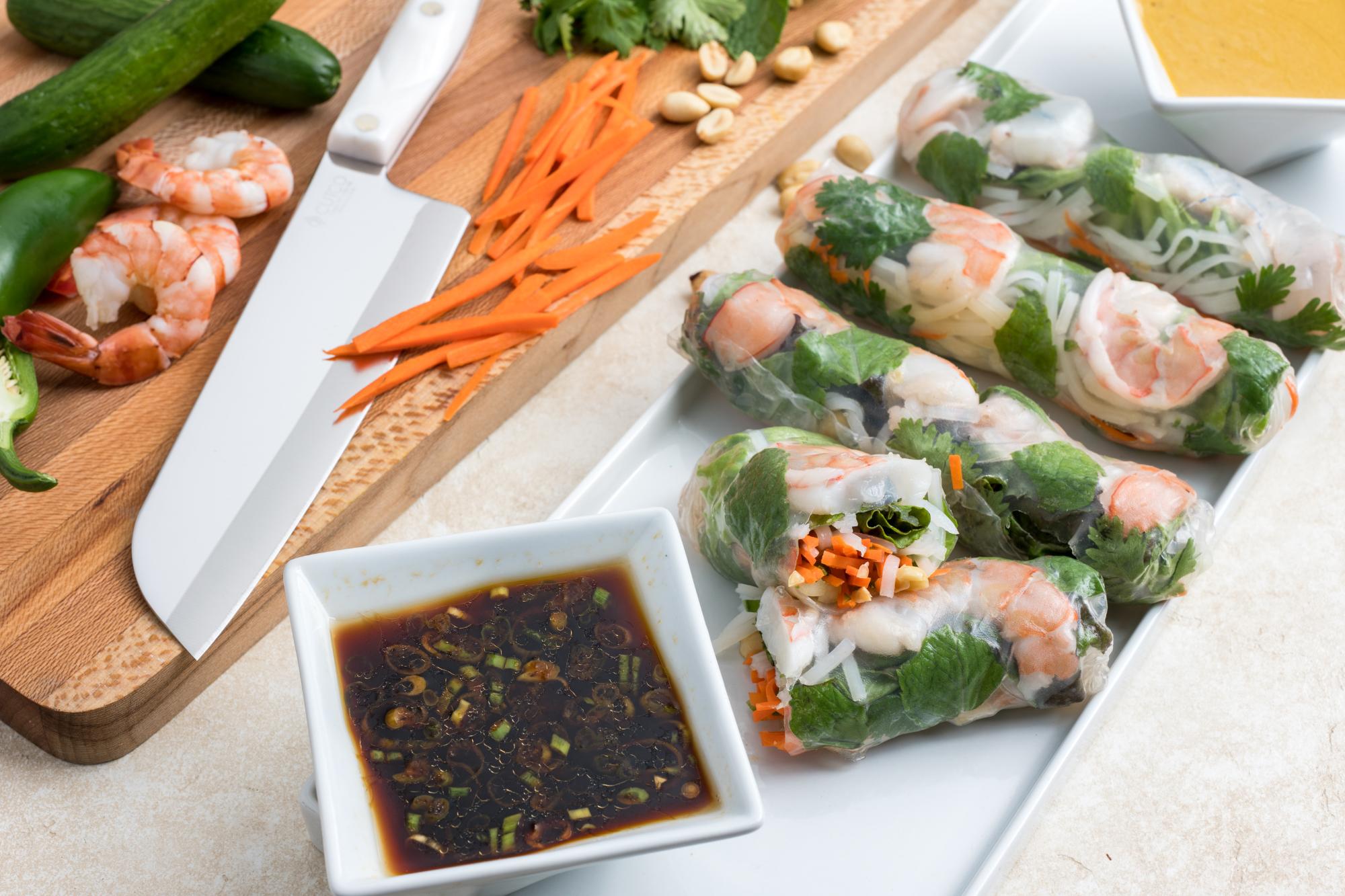 Shrimp Spring Rolls