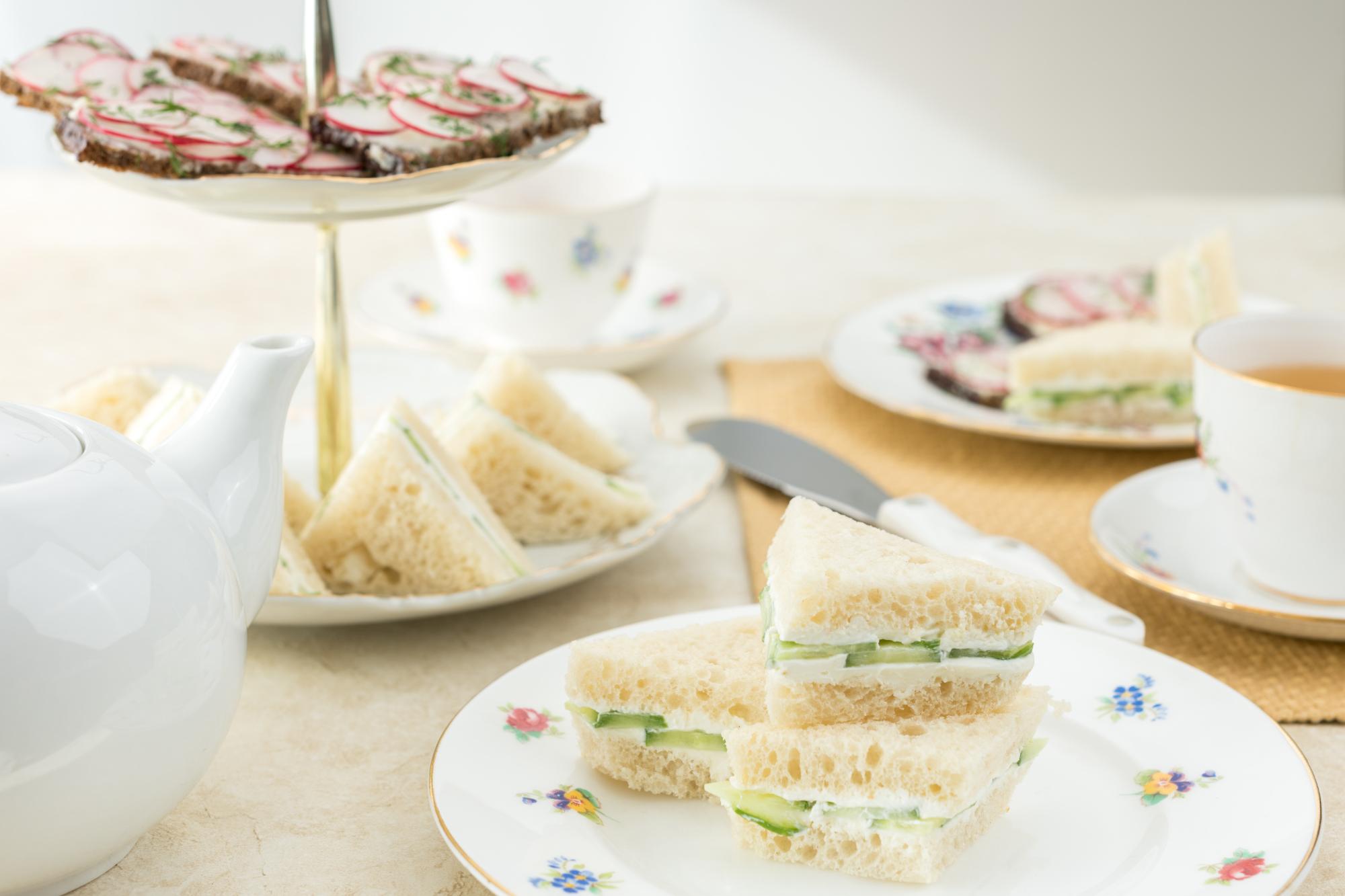 Cucumber Tea Sandwiches