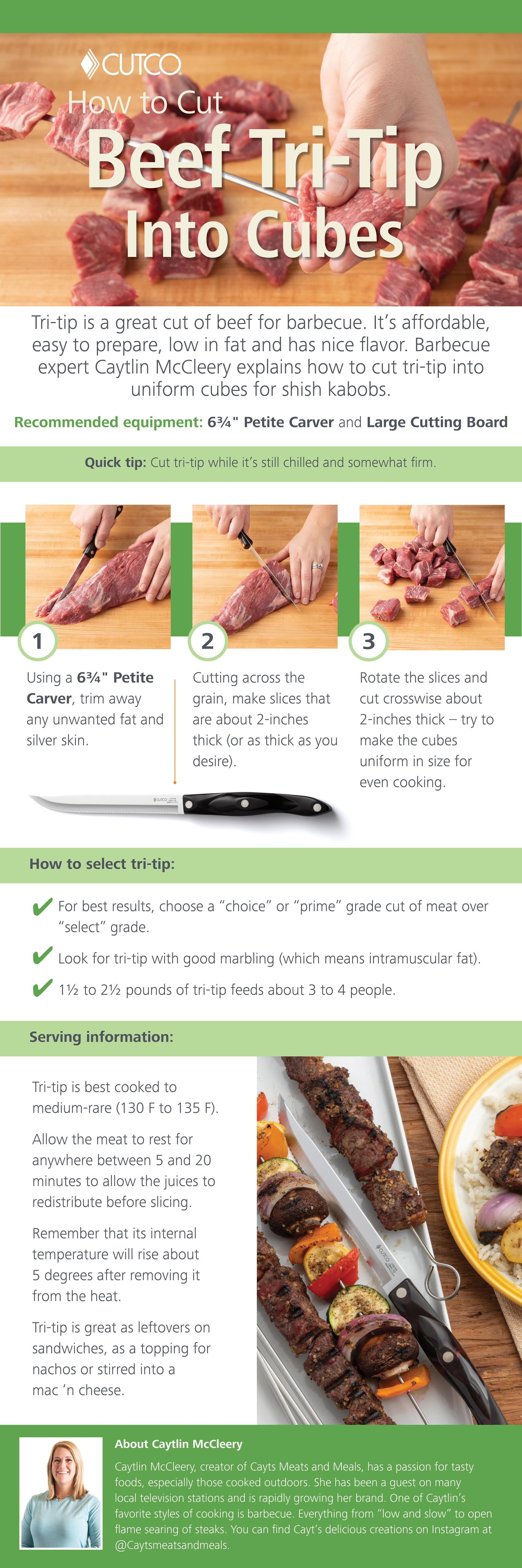 How To Cut A Tri Tip