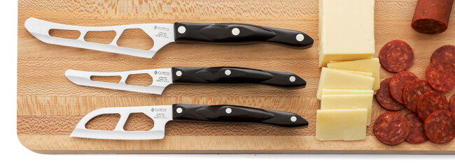  Model 1764 CUTCO Traditional Cheese Knives with 5.5 Micro-D  serrated edge: Cutco Cheese Knife: Home & Kitchen