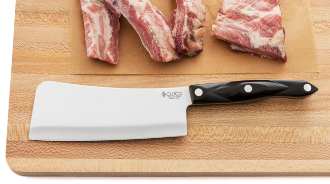 Big Bone Chopper Kitchen Knife Kitchen Retro Thickened High Carbon Steel Chef's  Bone Chopping Knife Cow Sheep Bone Cut Knife