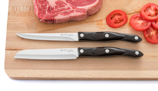 Diamond Steak Knives, Entertaining, Premium Strength, Household