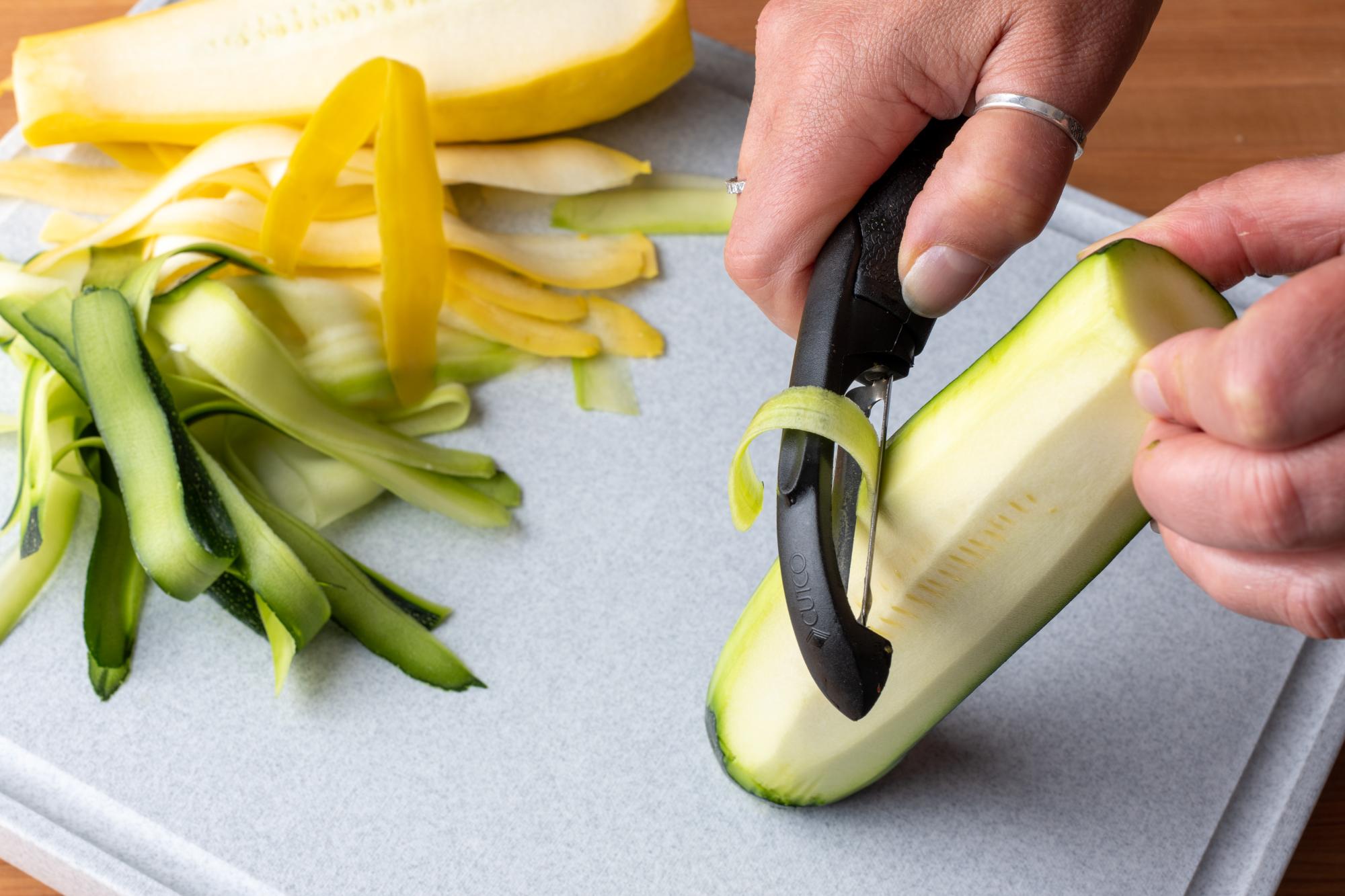 The Vegetable Peeler is perfect for making zoodles.