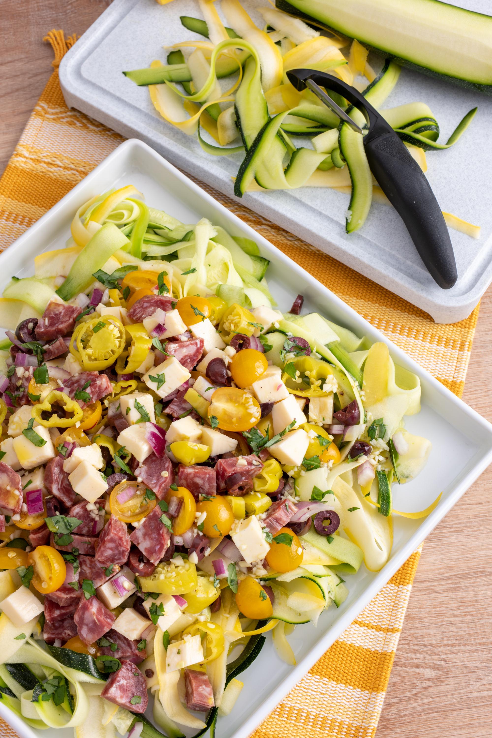 Cold Zucchini Salad For Summer