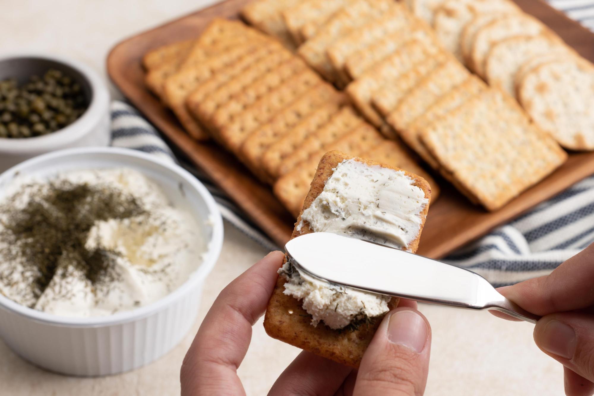 A Stainless Butter Knife also works well on soft cheeses.