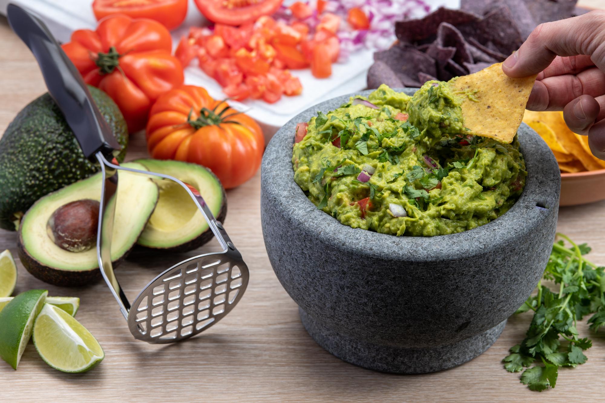 Fresh and Easy Guacamole