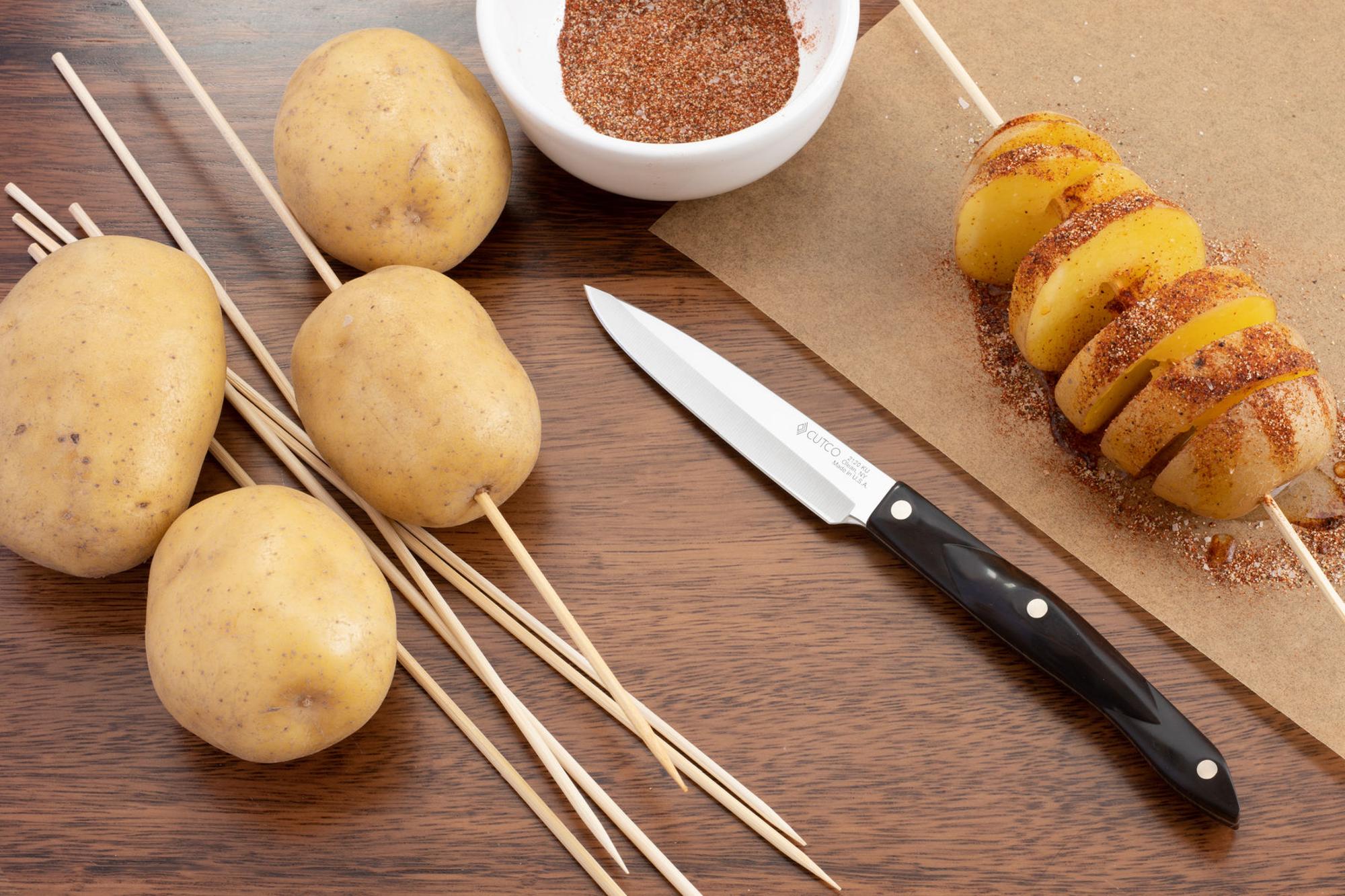 How to Tornado (Spiralize) a Potato