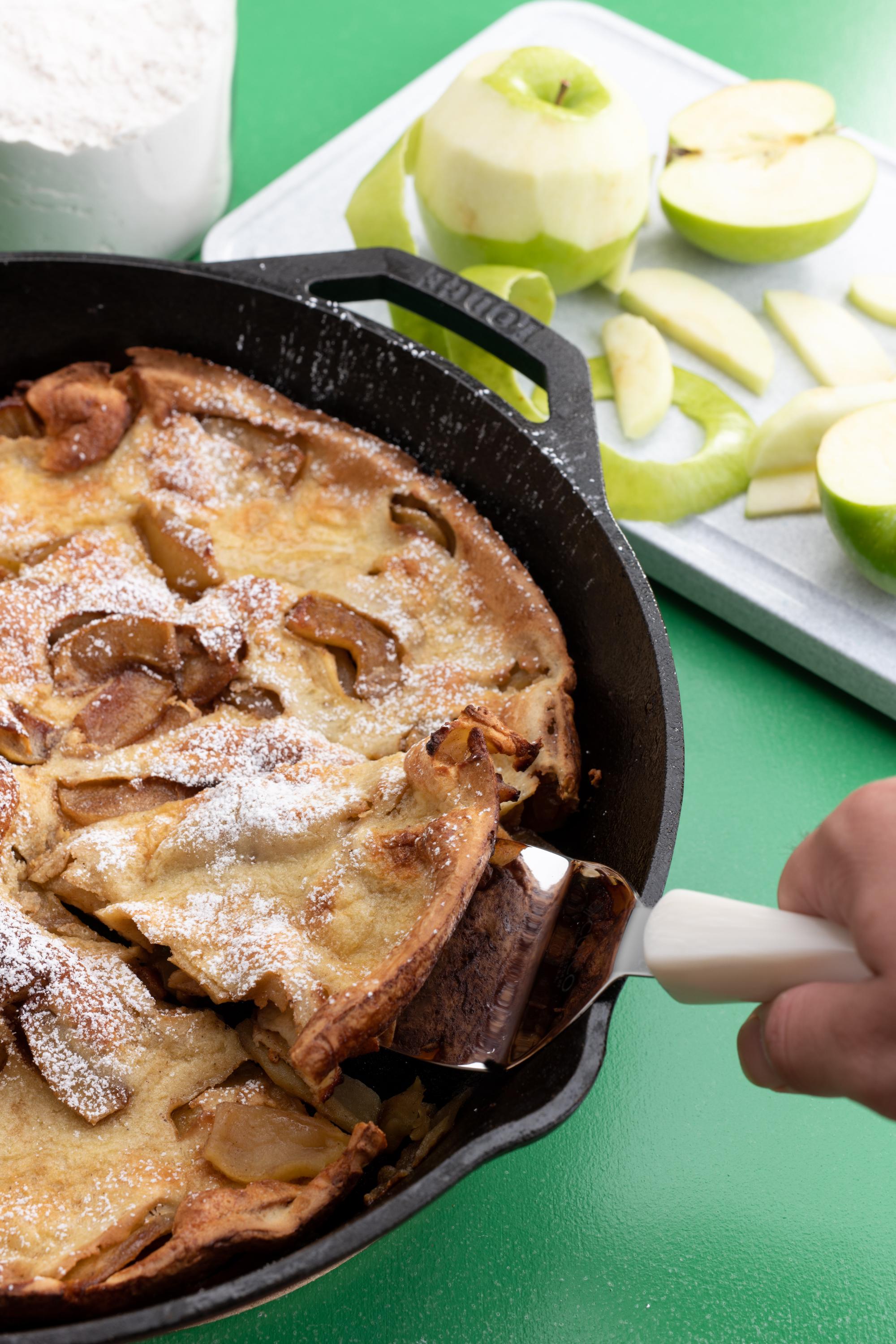 German Apple Pancake