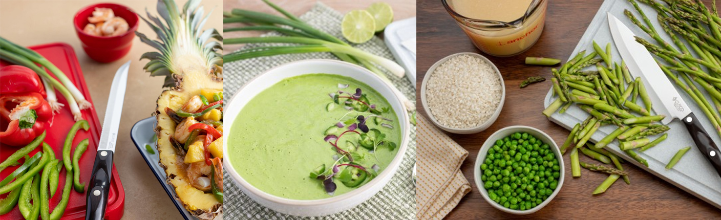 Learn more about Cutco recipes.