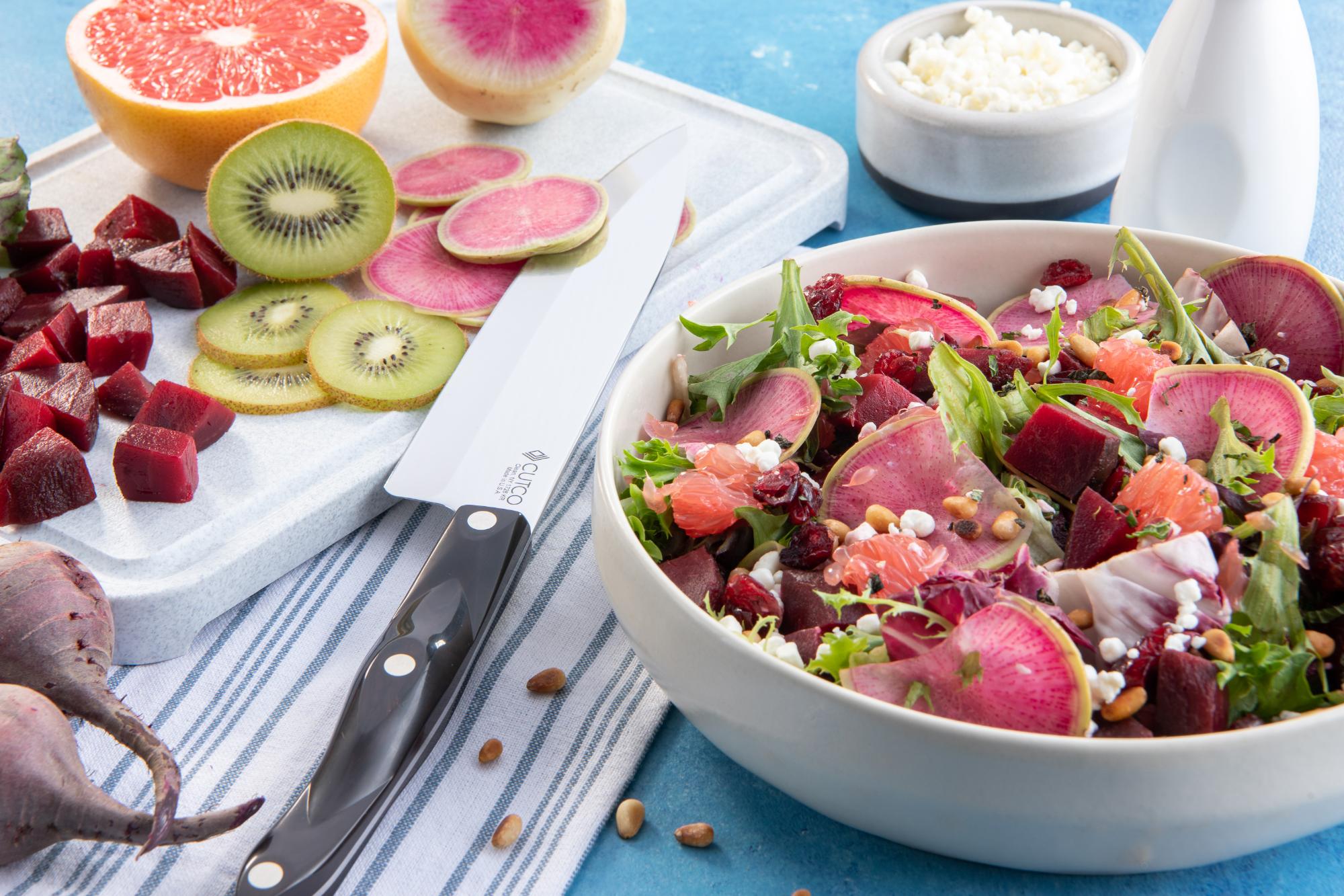 beet and citrus salad