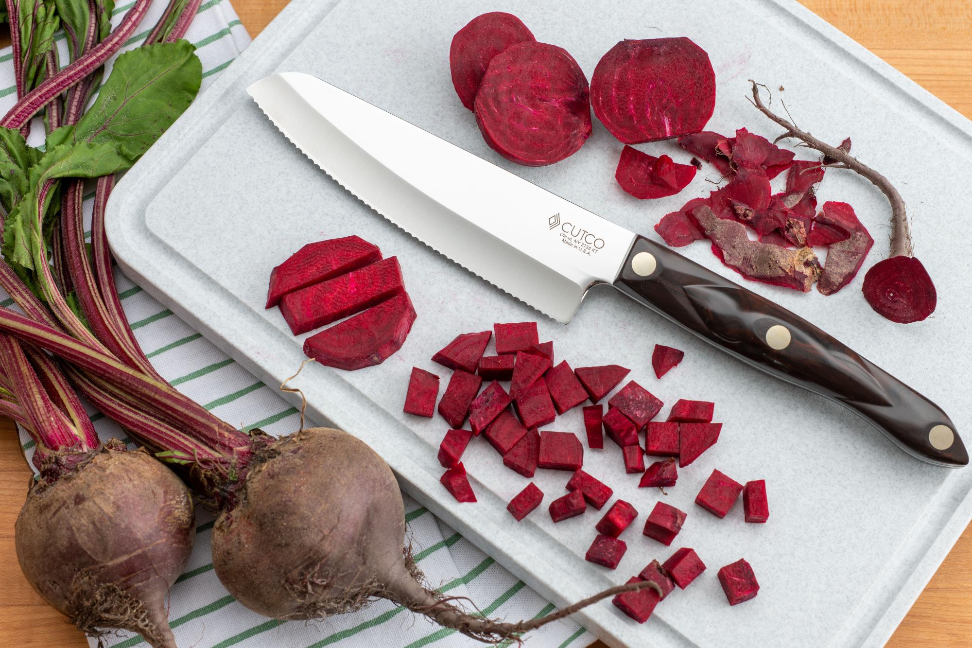 Learn How to Dice Beets
