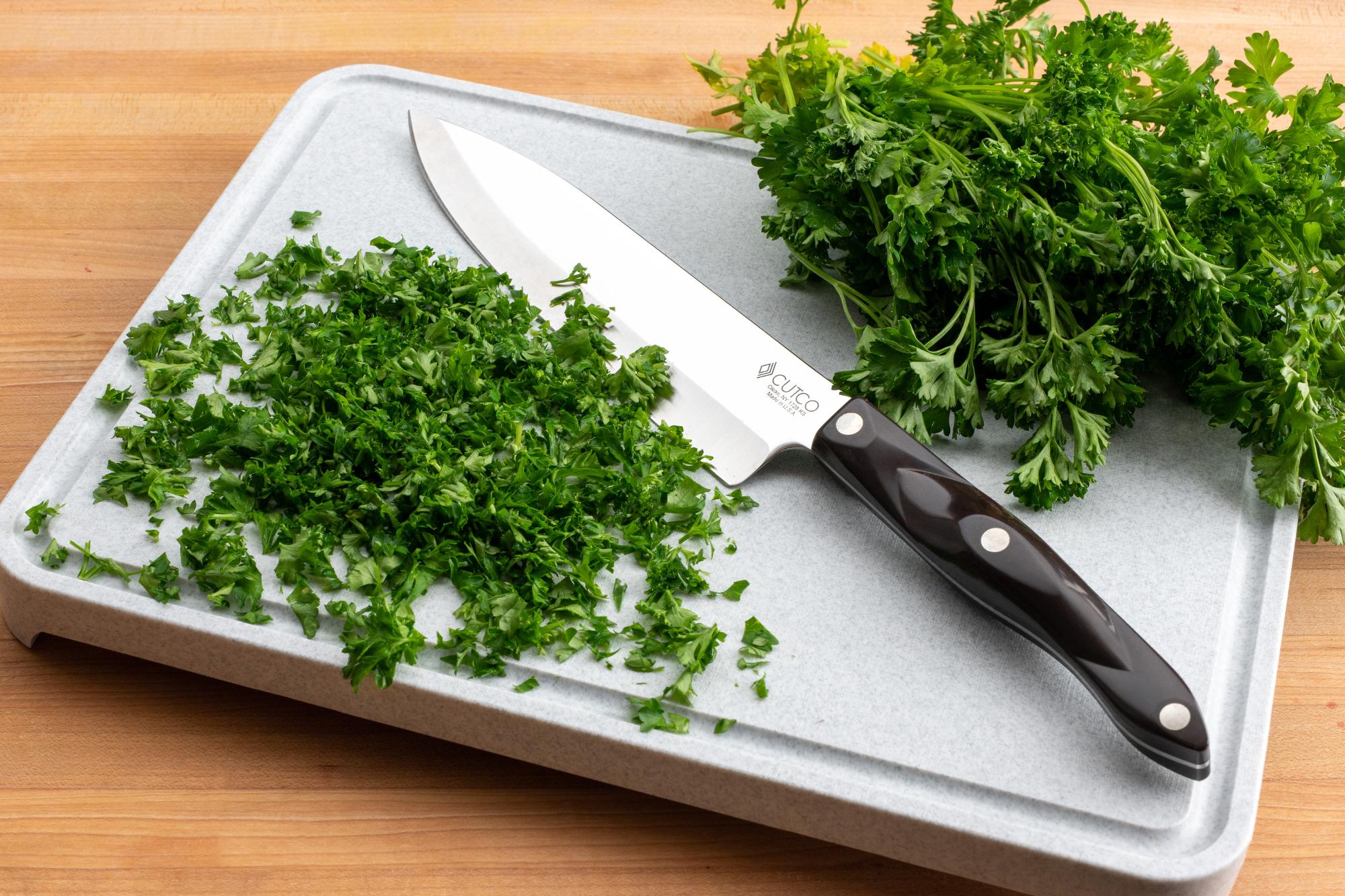  The Easiest Way To Chop Herbs