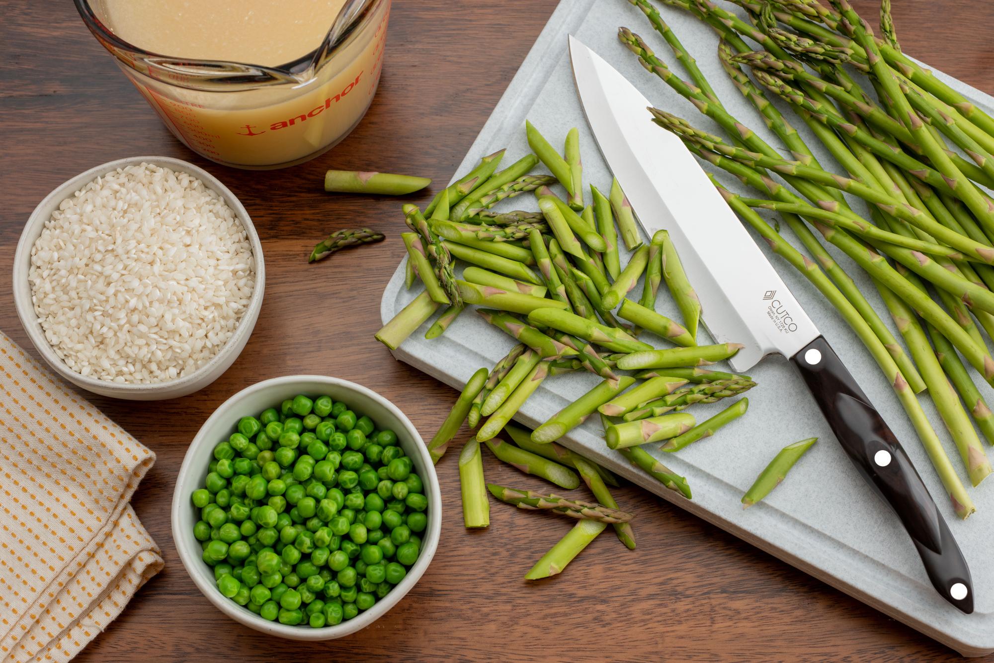 Learn The Basics of Making Risotto