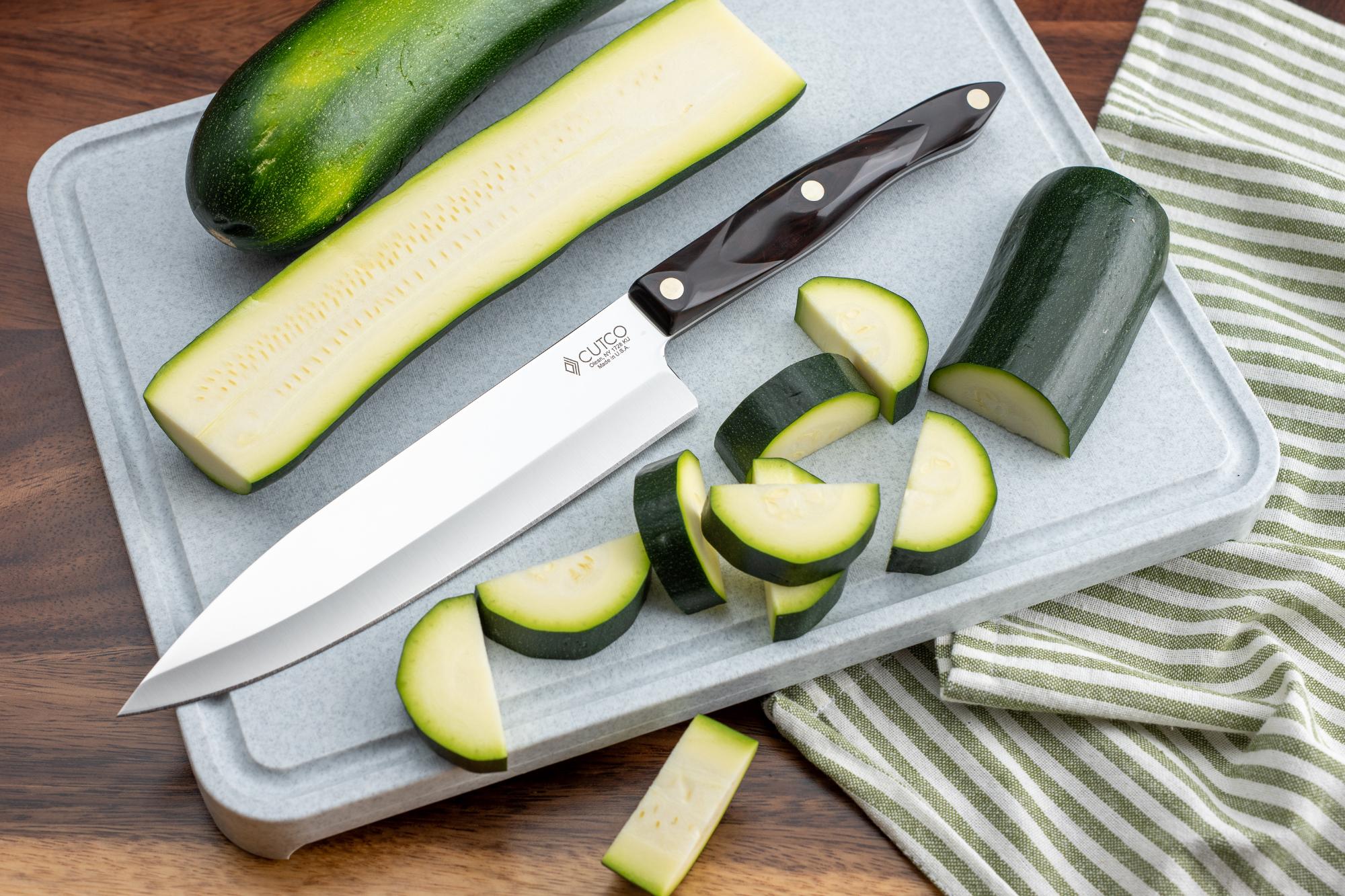 How to Cut Zucchini for Soup, Stew and Stir-Fry