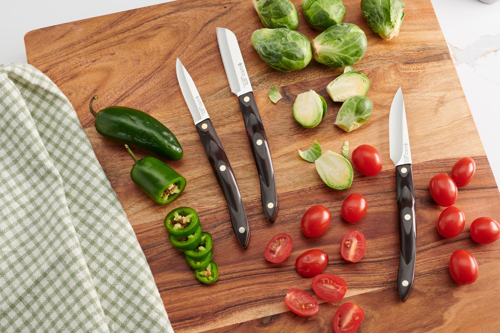 How To Chop Vegetables With A Knife 