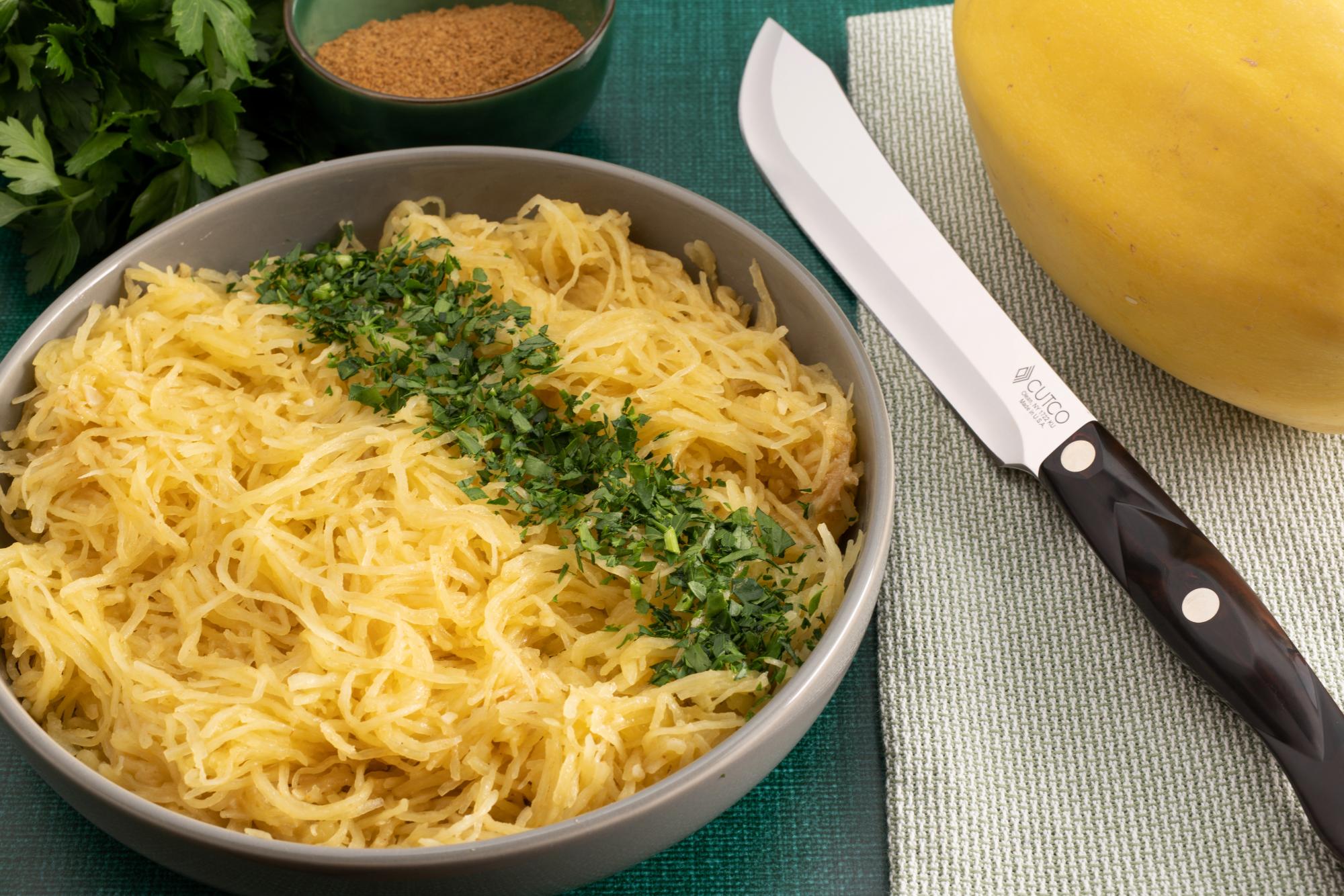 Moroccan Spaghetti Squash