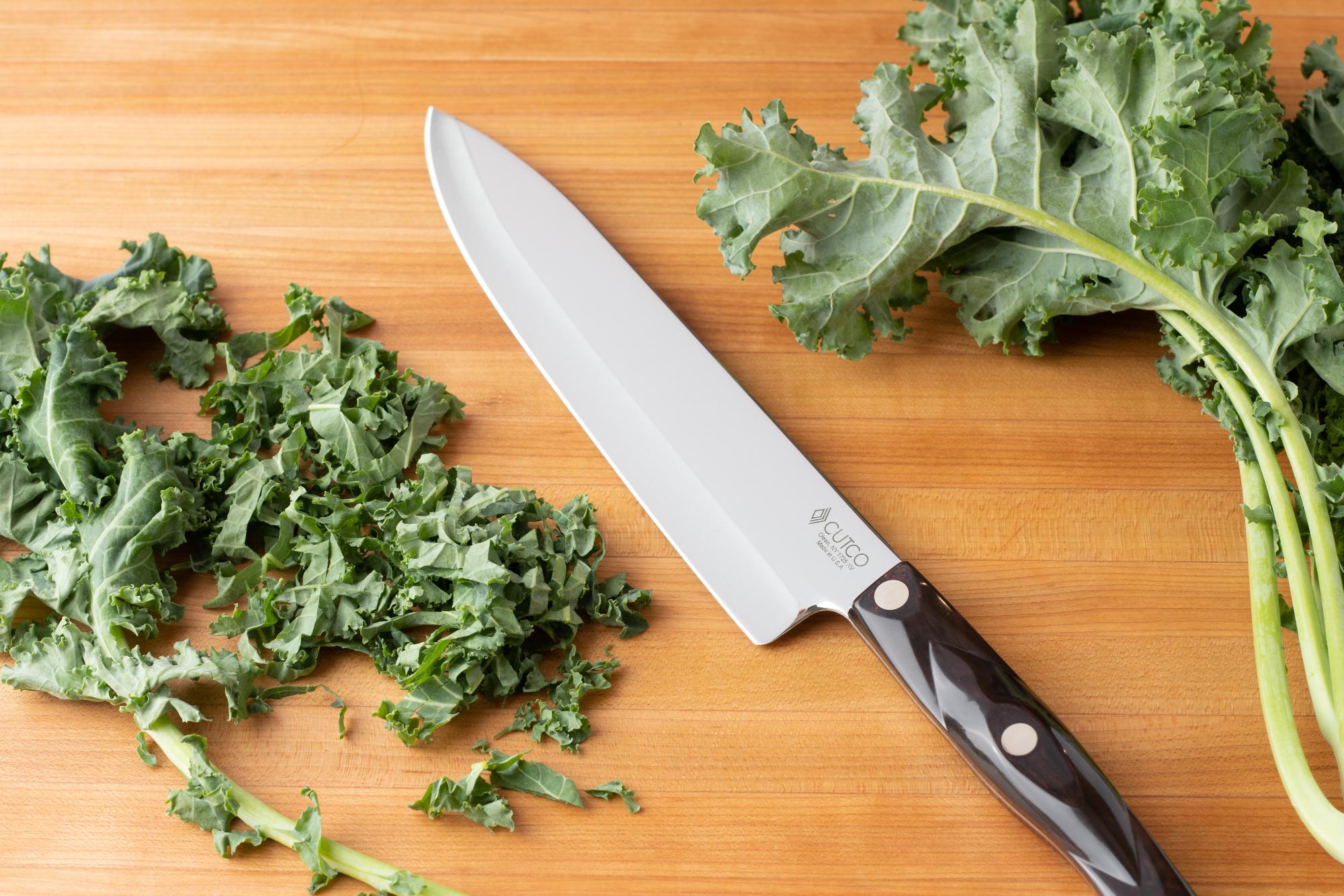 Prep the kale with a Petite Chef.