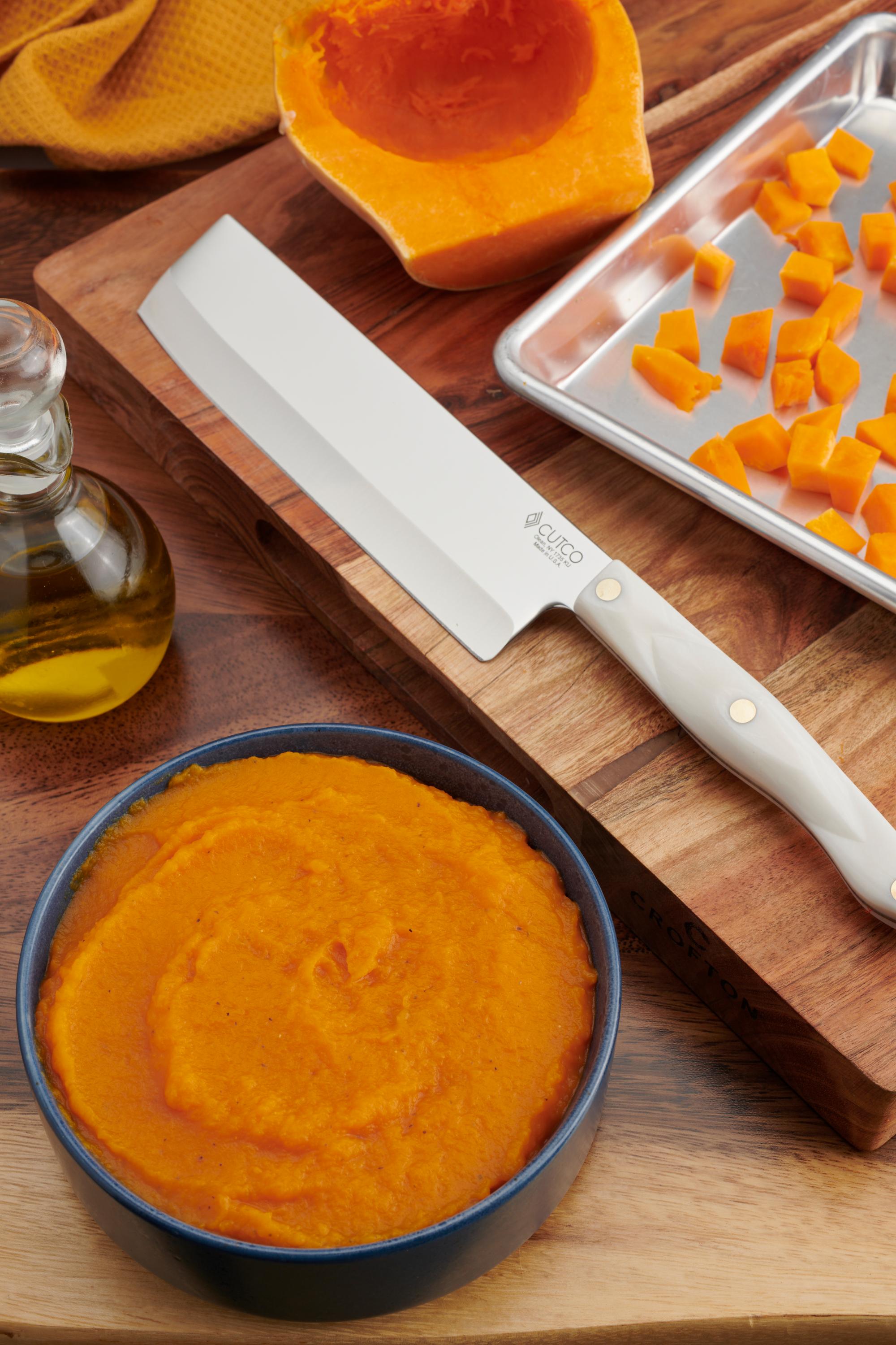 How to make Native American squash puree