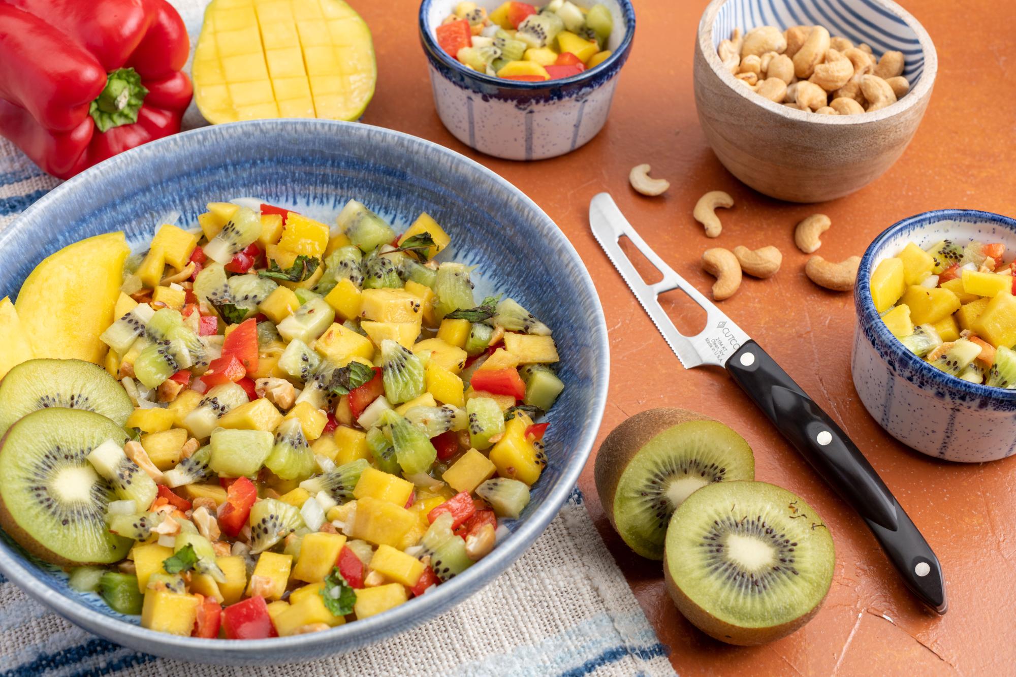 Mango Kiwi Fruit Salad