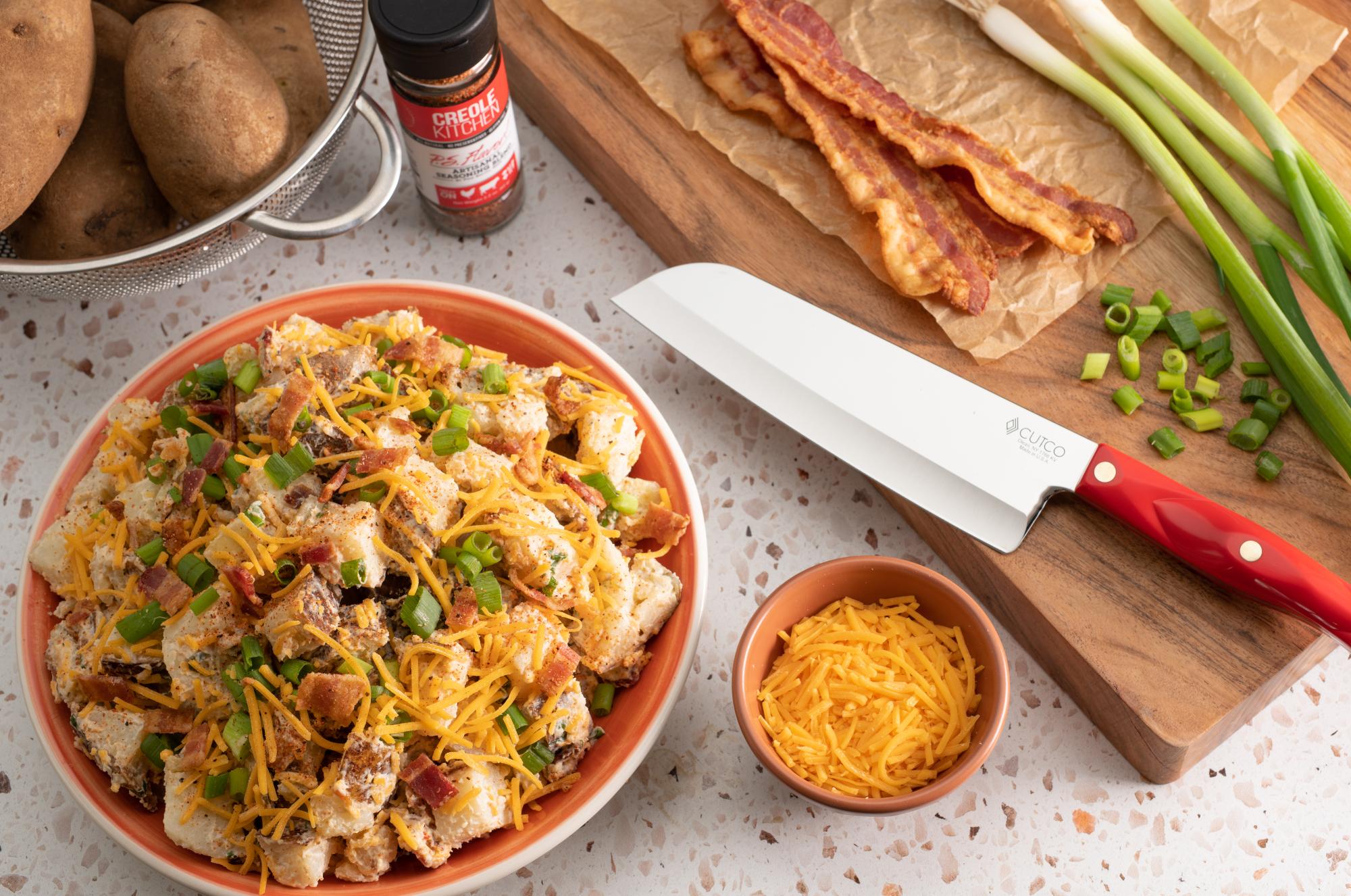 Loaded Baked Potato Salad