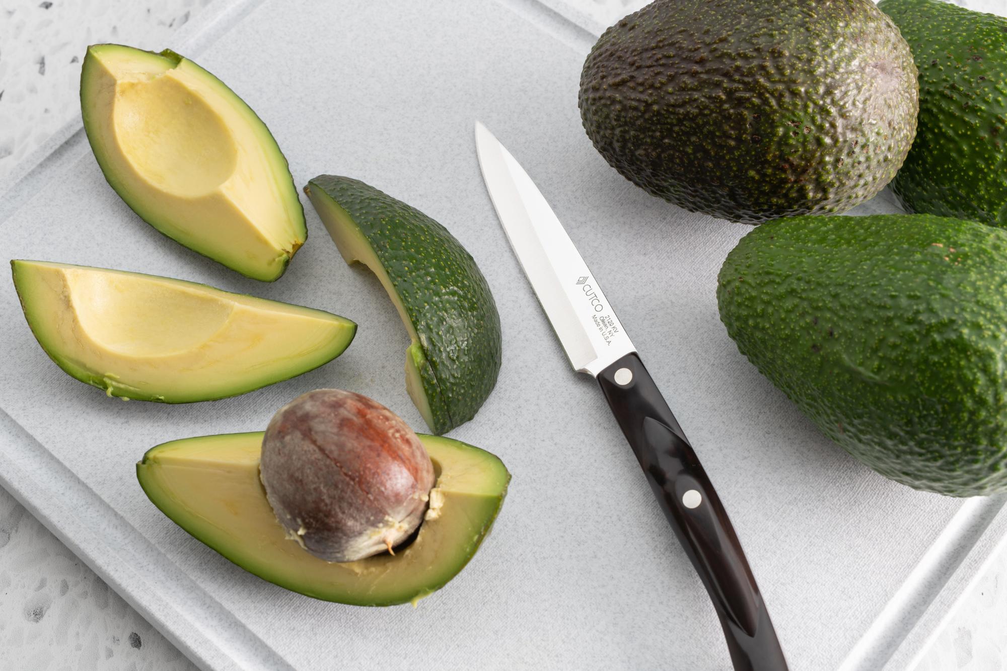 How to cut an avocado