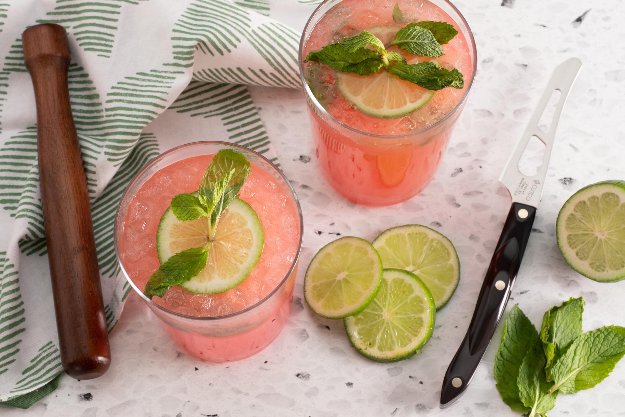 Watermelon Woju or Mule (Salted Watermelon Juice)