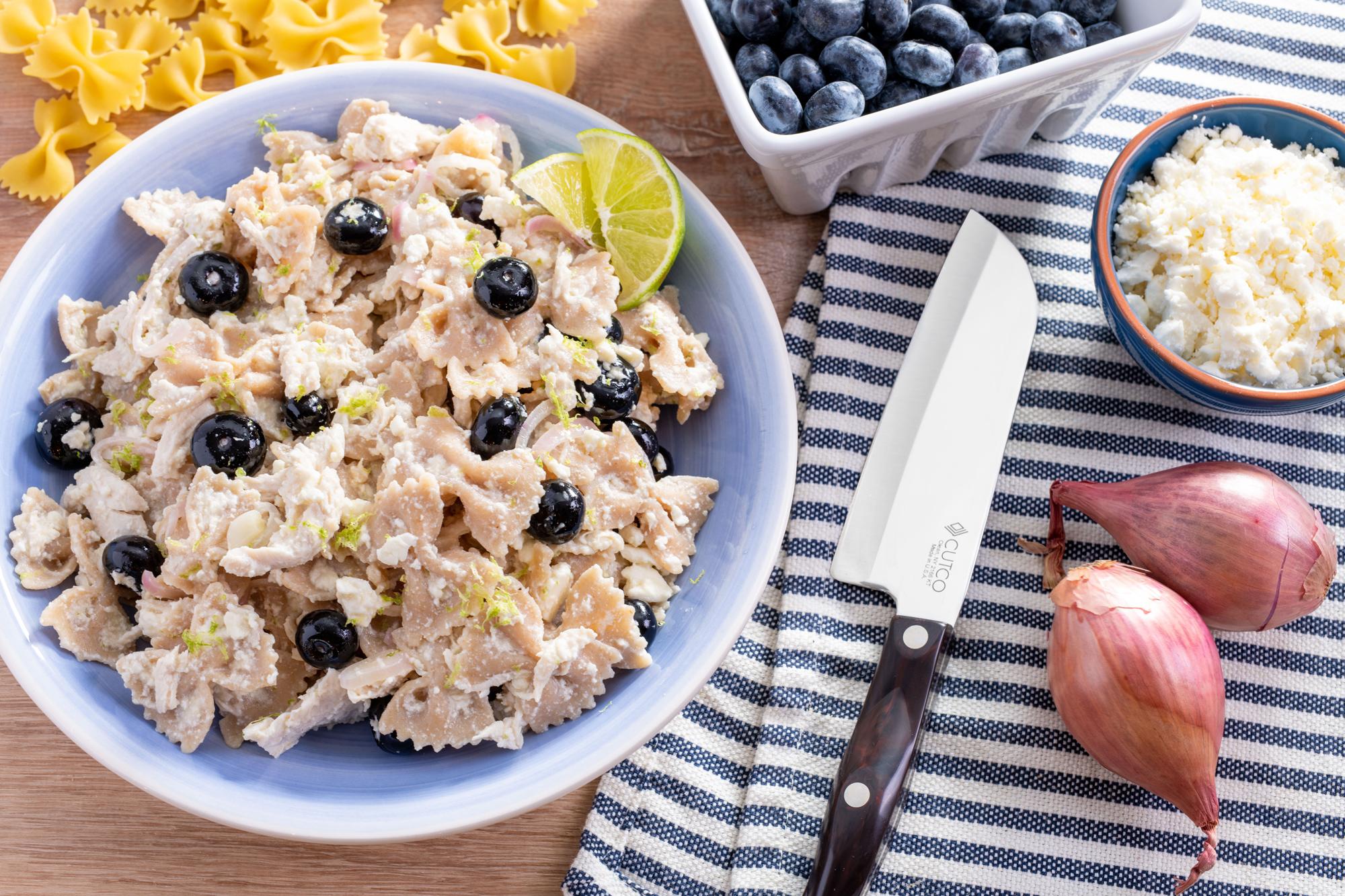 Chicken and Blueberry Pasta Salad