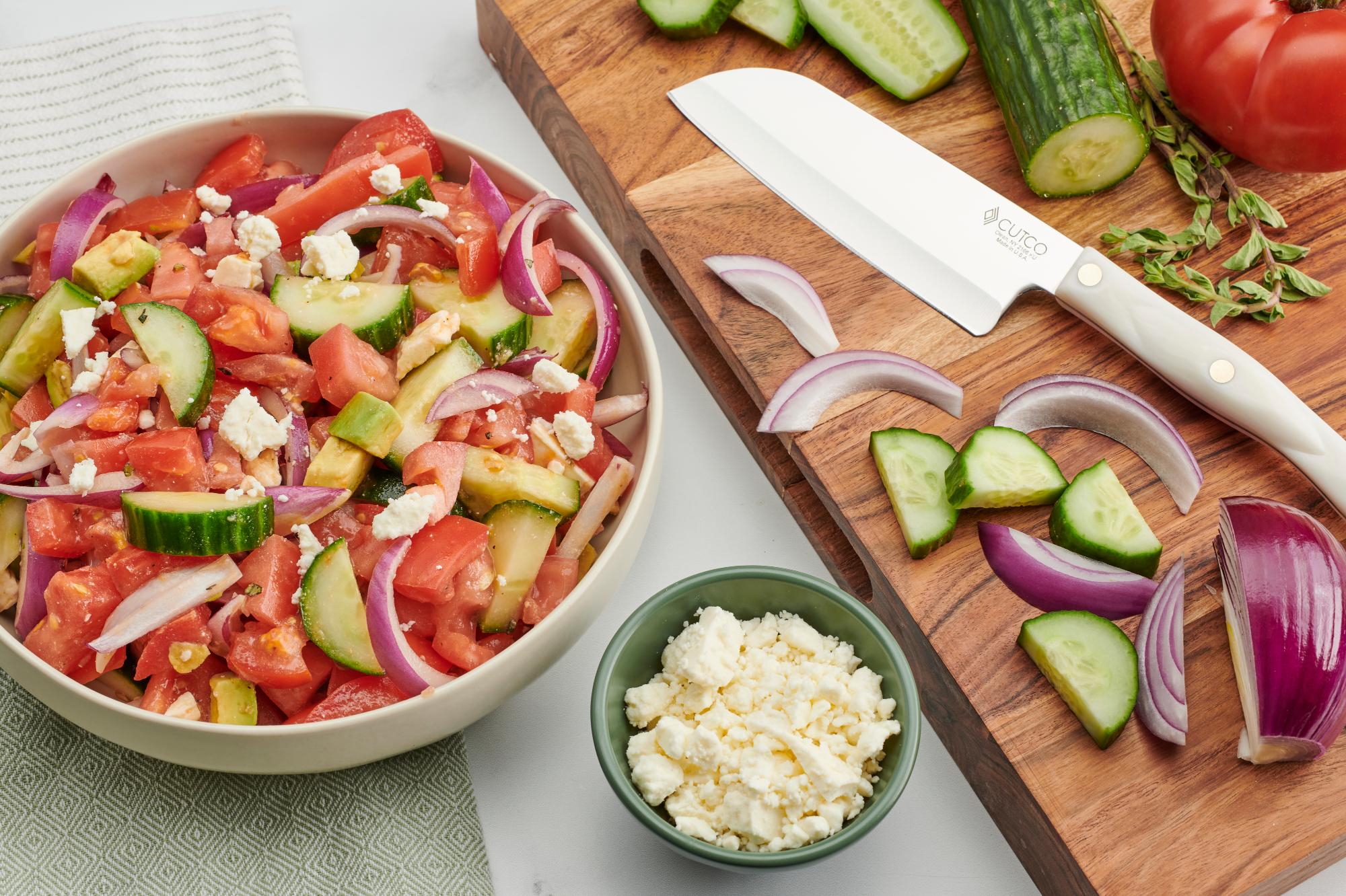 Summer Tomato Salad