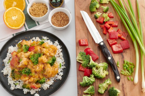 Slow Cooker Orange Chicken With Broccoli