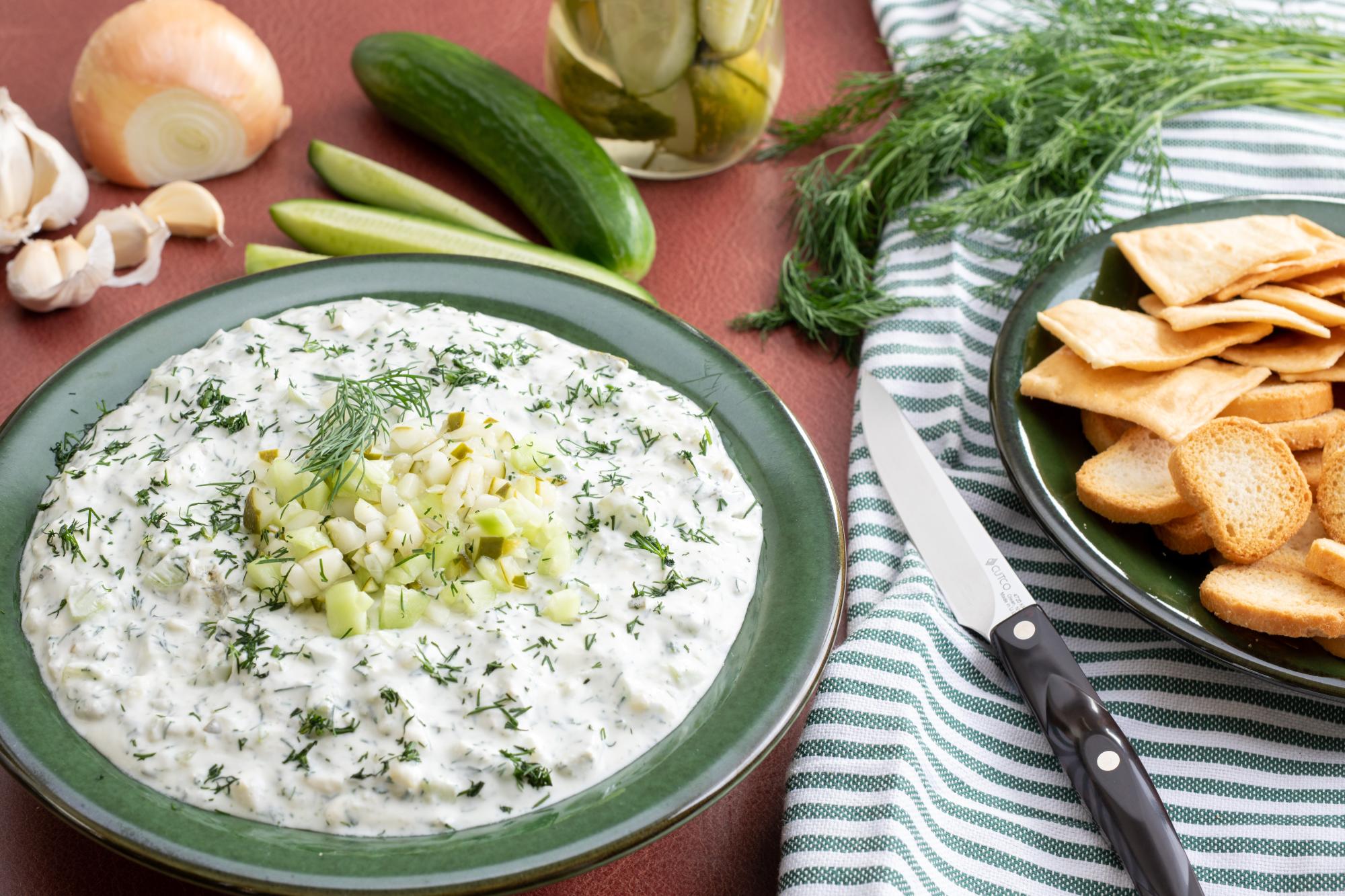 Easy Dill Pickle Dip