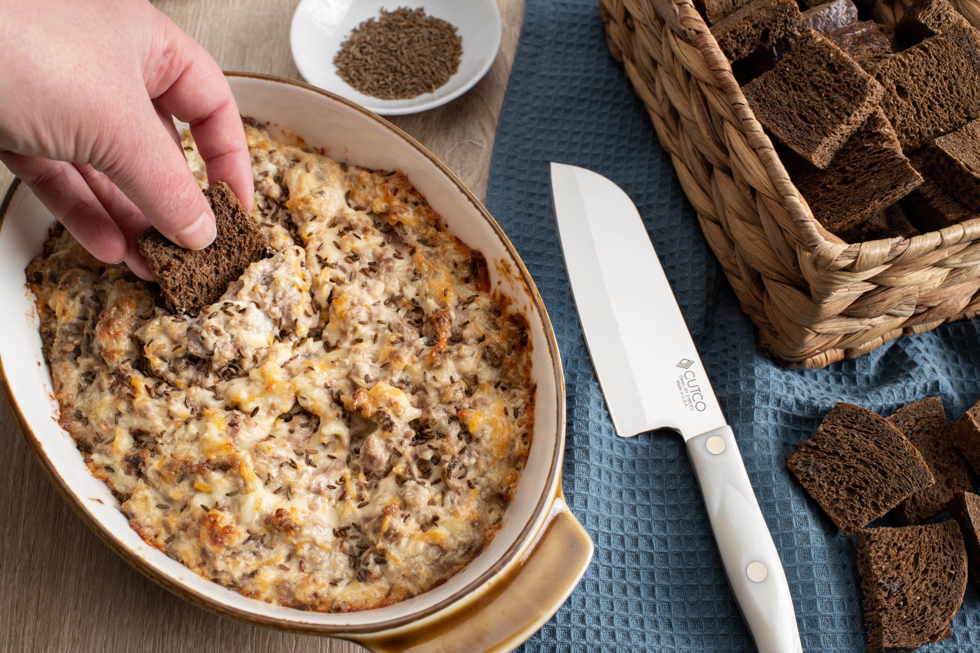 Beef on Weck Dip