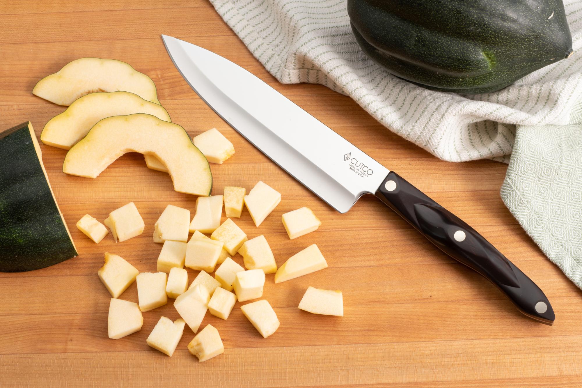 How to Cut Acorn Squash