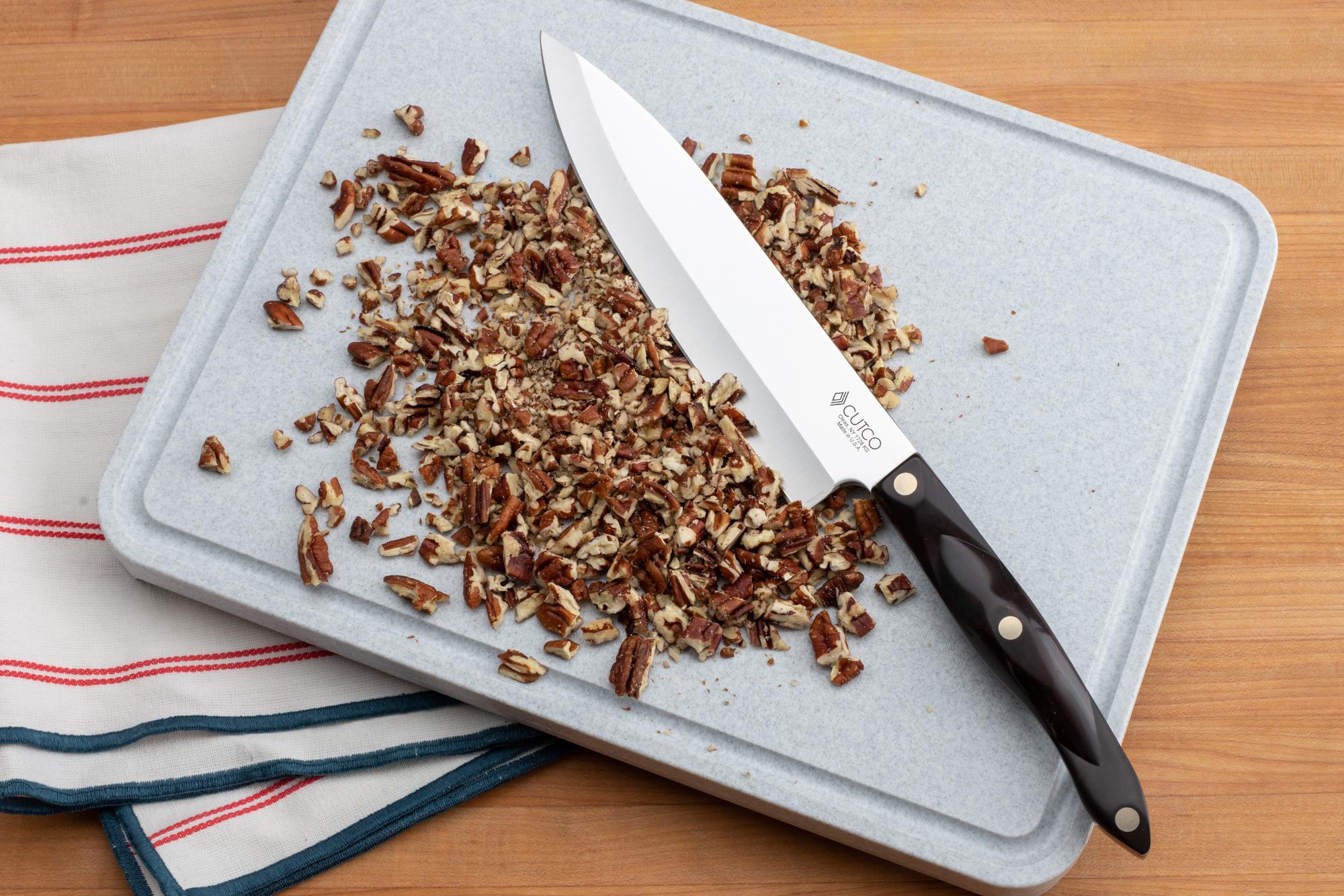 How to Chop Pecans Quickly 