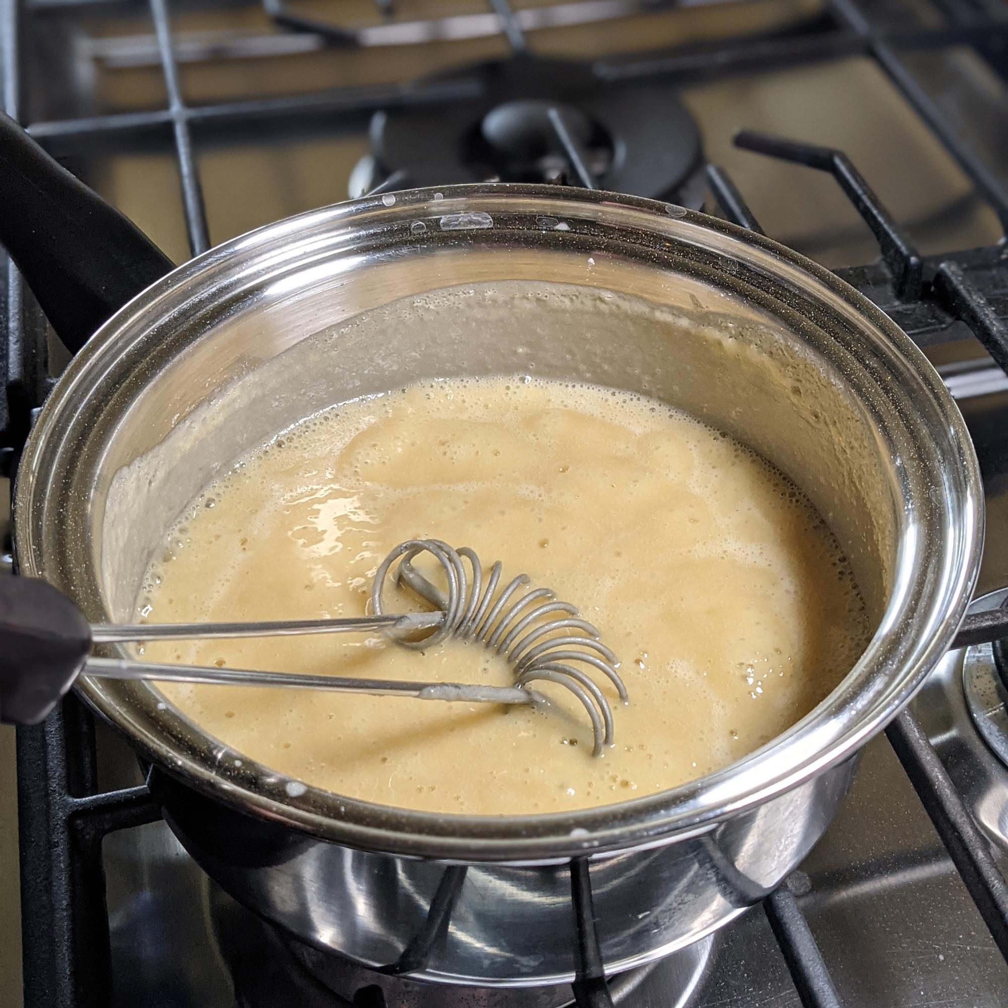 Use the Mix-Stir when making the roux.