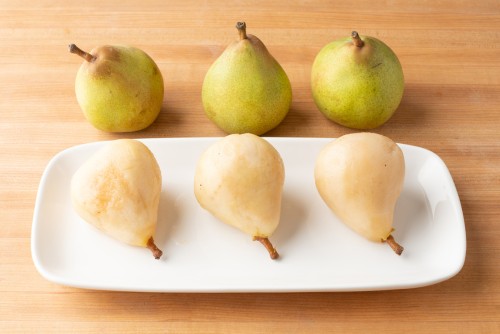 How to Poach a Pear