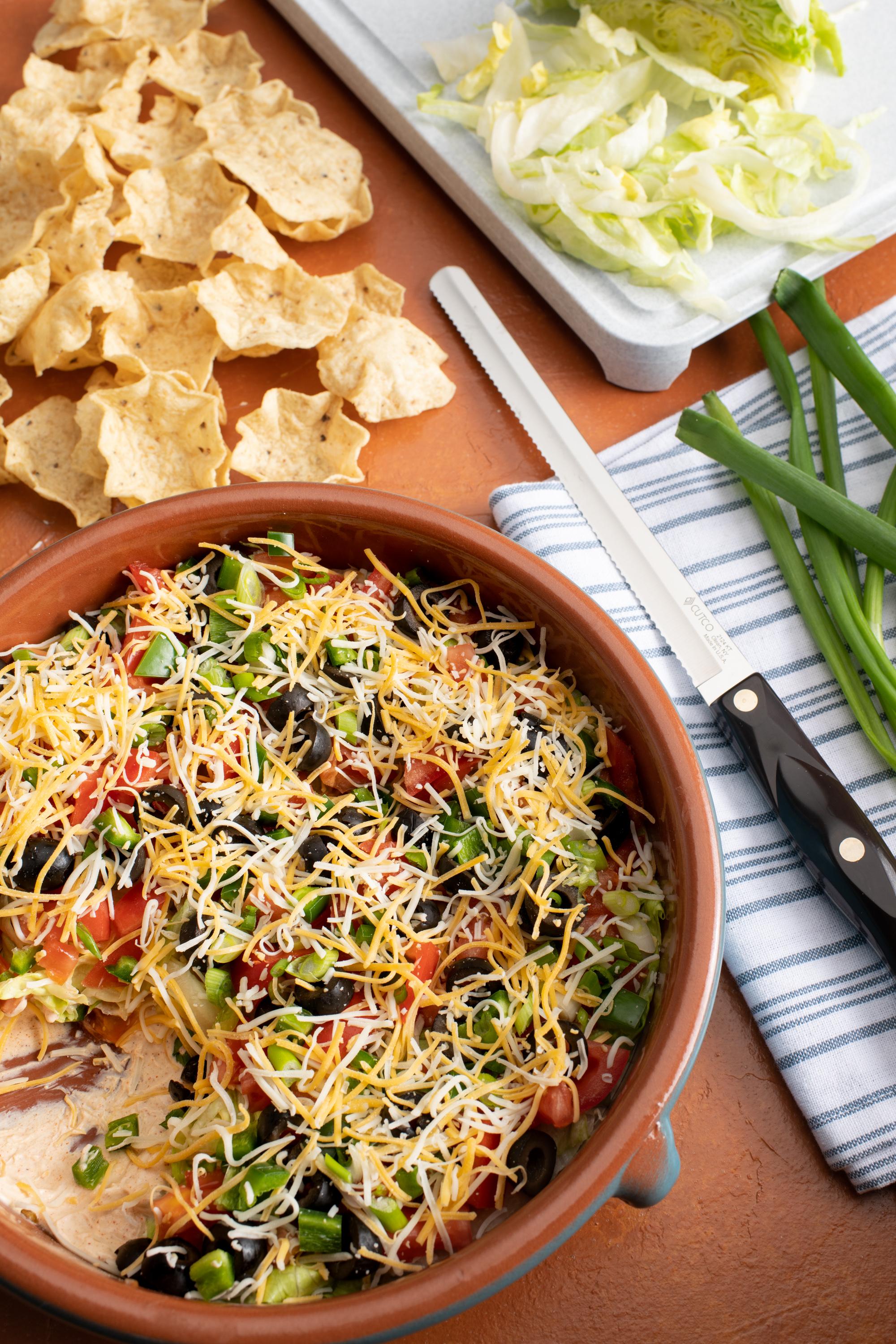 TamS Taco Dip
