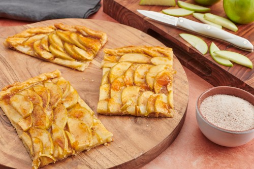 Apple Tart With Apricot and Grand Marnier® Glaze