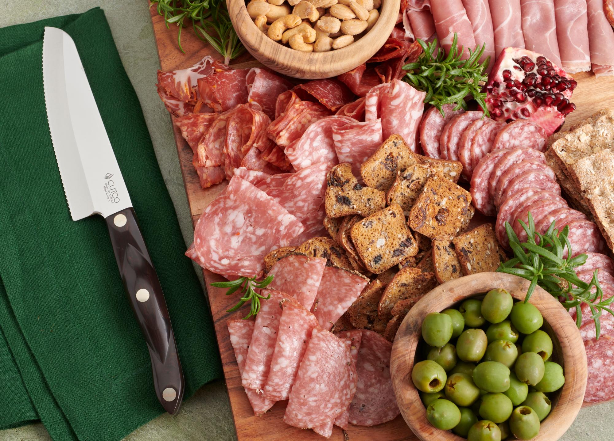 How to Build a Cured Meats Board