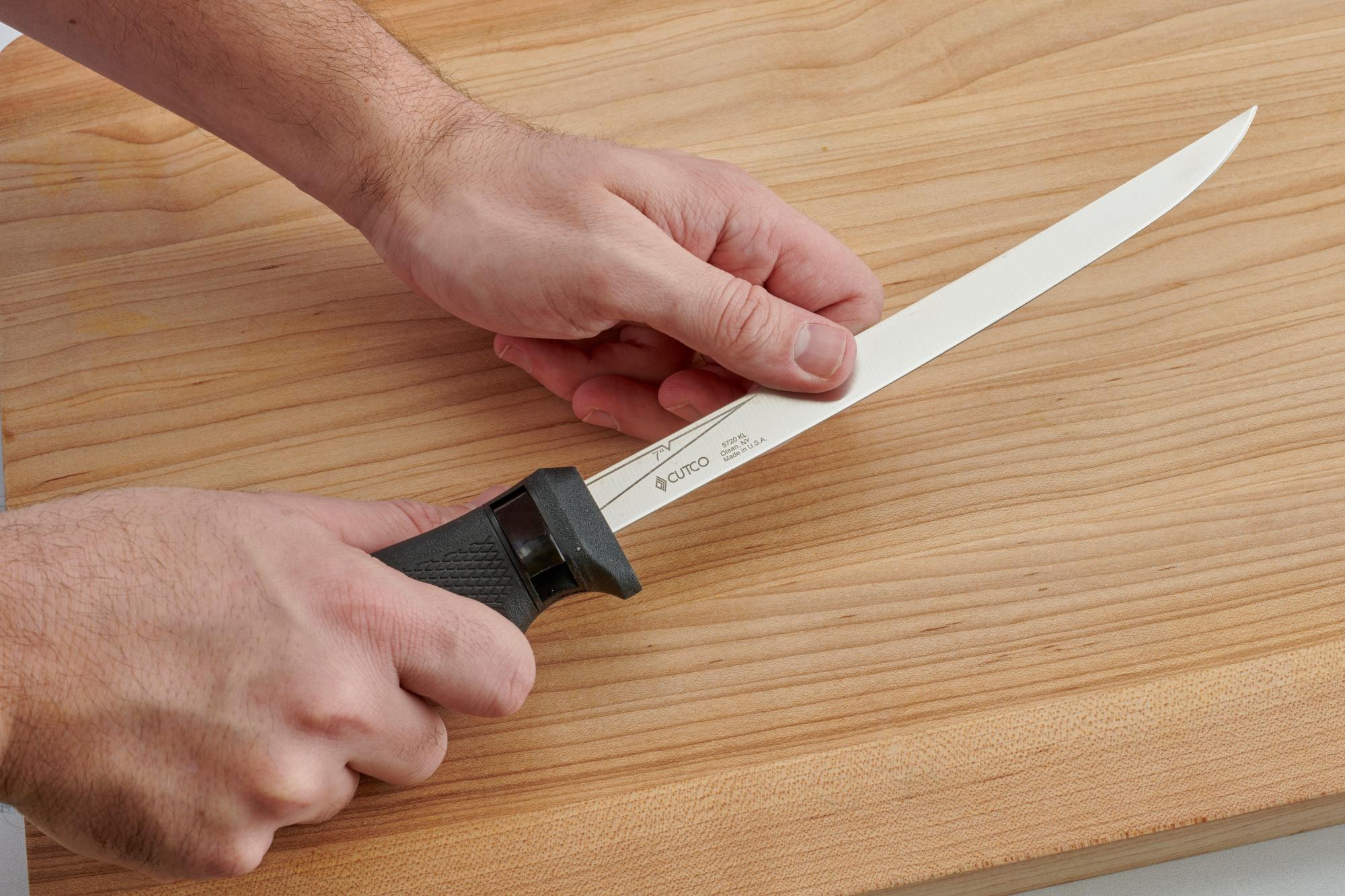 My Favorite Fillet Knife for Salmon - Comparison of 3 Different Knives! 