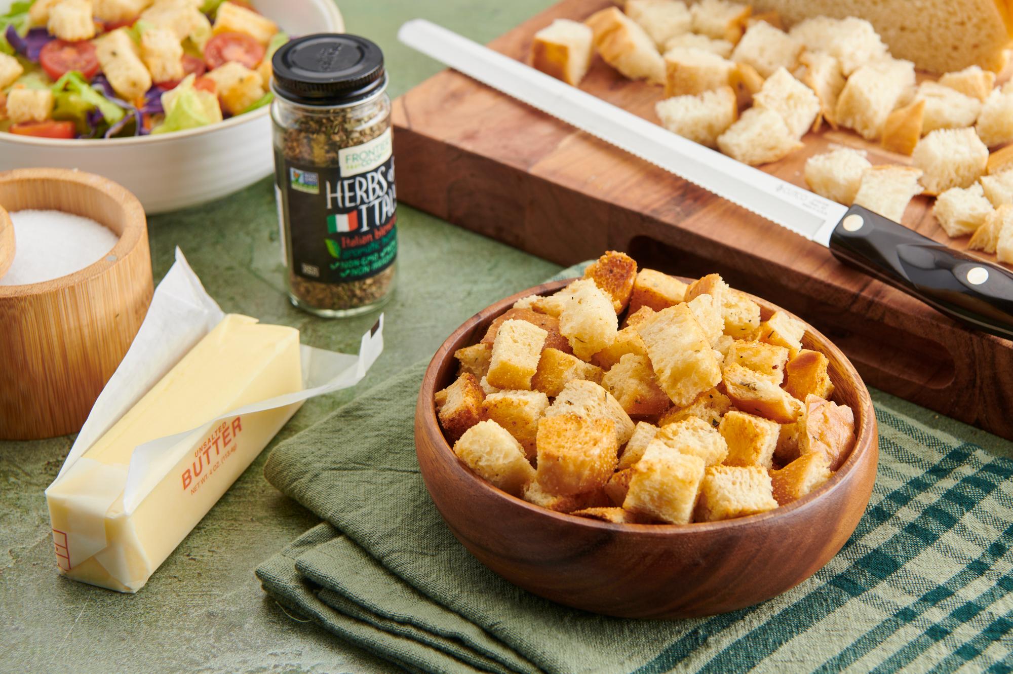 Homemade Croutons